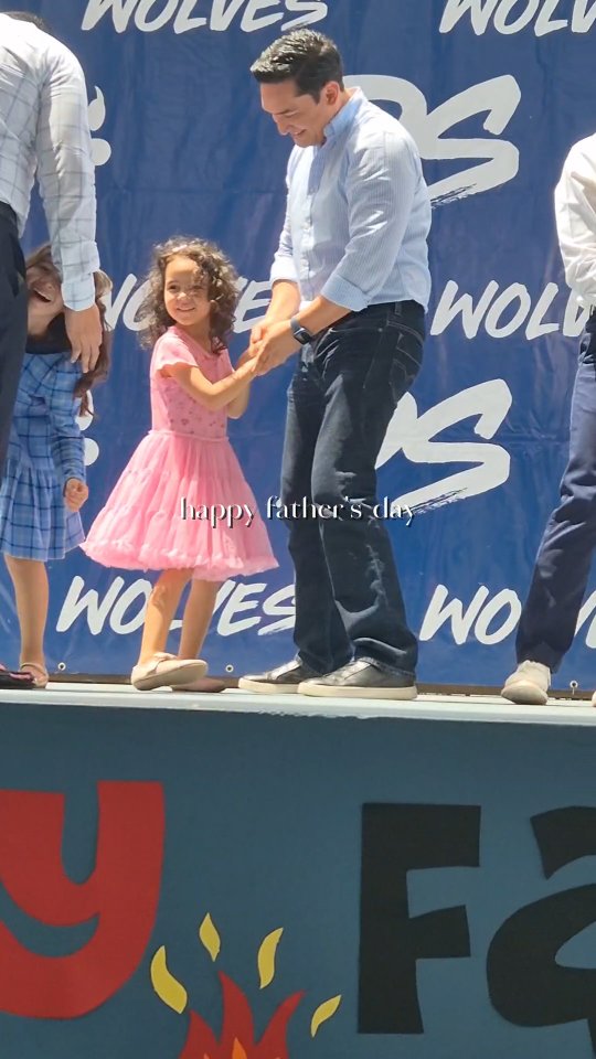 A heartfelt celebration honoring the incredible Discovery dads who mean so much to our community. 💙