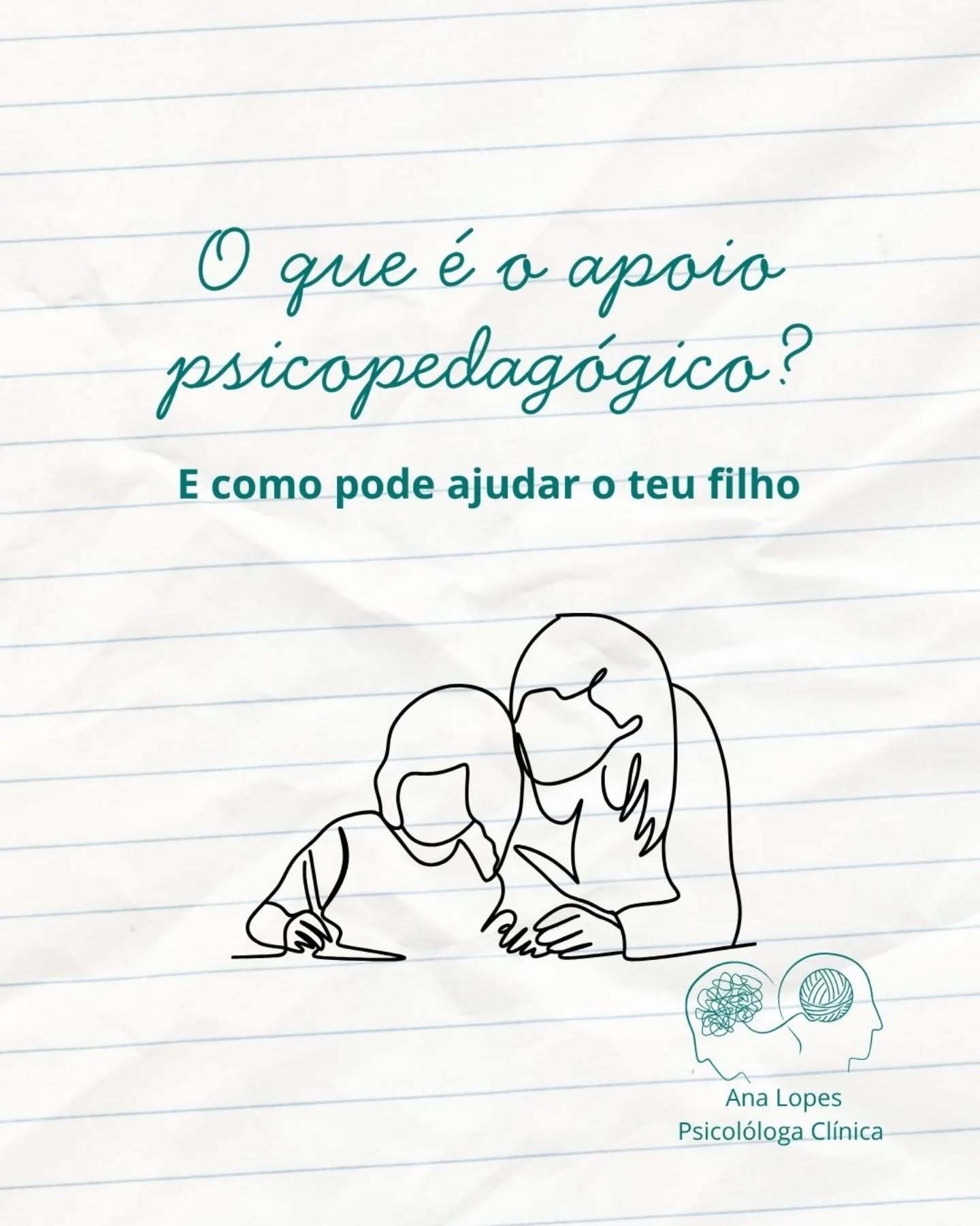 Quantas vezes o teu filho/a estuda… mas os resultados não aparecem? 🤯📚
Ou diz que “não consegue”, “não percebe nada” ou simplesmente perde a motivação?
👉 Muitas vezes, o problema não é falta de capacidade.
É falta de estratégia, organização e confiança.
O apoio psicopedagógico ajuda a criança/jovem a:
✨ Compreender como aprende melhor
✨ Desenvolver métodos de estudo eficazes
✨ Aumentar a concentração e autonomia
✨ Lidar com a frustração e a ansiedade escolar
Porque aprender não devia ser um sofrimento,
deve ser um processo com sentido, segurança e confiança 💛
Se sentes que o teu filho/a precisa de ajuda, este pode ser um bom primeiro passo.
📩 Envia-me mensagem privada para saber mais
🤍 E partilha este post com outros pais que possam precisar
#psicologia #psicologiainfantil #apoioescolar #apoioeducativo #psicopedagogia