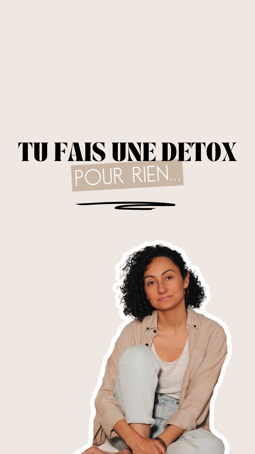Tu peux stimuler ton foie autant que tu veux…
Si derrière, tu n’élimines pas correctement,�tu ne détoxifies pas vraiment.
👉 Tu remets en circulation.
Le foie transforme les toxines pour qu’elles puissent être éliminées.�
Mais si les “portes de sortie” ne suivent pas :
- transit lent
- lymphe stagnante
- manque de mouvement
- hydratation insuffisante
Alors ce qui devait sortir…�reste dans le système.
Et ça peut entraîner :
→ une sensation de lourdeur�→ des ballonnements�→ de l’inconfort digestif�→ et parfois même… plus d’inflammation
C’est pour ça que certaines personnes se sentent pire�pendant ou après une “détox”.
Pas parce que leur corps ne fonctionne pas.�Mais parce que les étapes ne sont pas respectées.
👉 Transformer sans éliminer, ce n’est pas détoxifier.�C’est faire tourner en boucle.
💬 Est-ce que tu t’es déjà sentie plus mal pendant une cure ?�📌 Enregistre si tu veux comprendre comment vraiment accompagner ton corps
PS : on ne “détoxifie” pas le foie. C’est déjà un organe de détox.
👉 On le soutient.