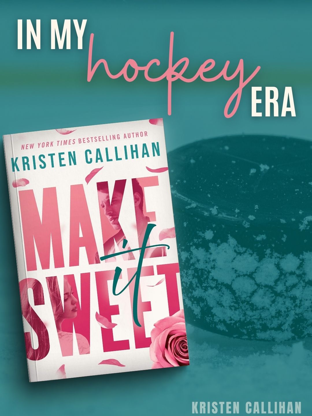 Pretty sure all of us are currently in this era. If you've been looking for other Hockey romances to fill your days, might I suggest Lucian Osmond? A man who cooks & plays hockey is all of our types right?
