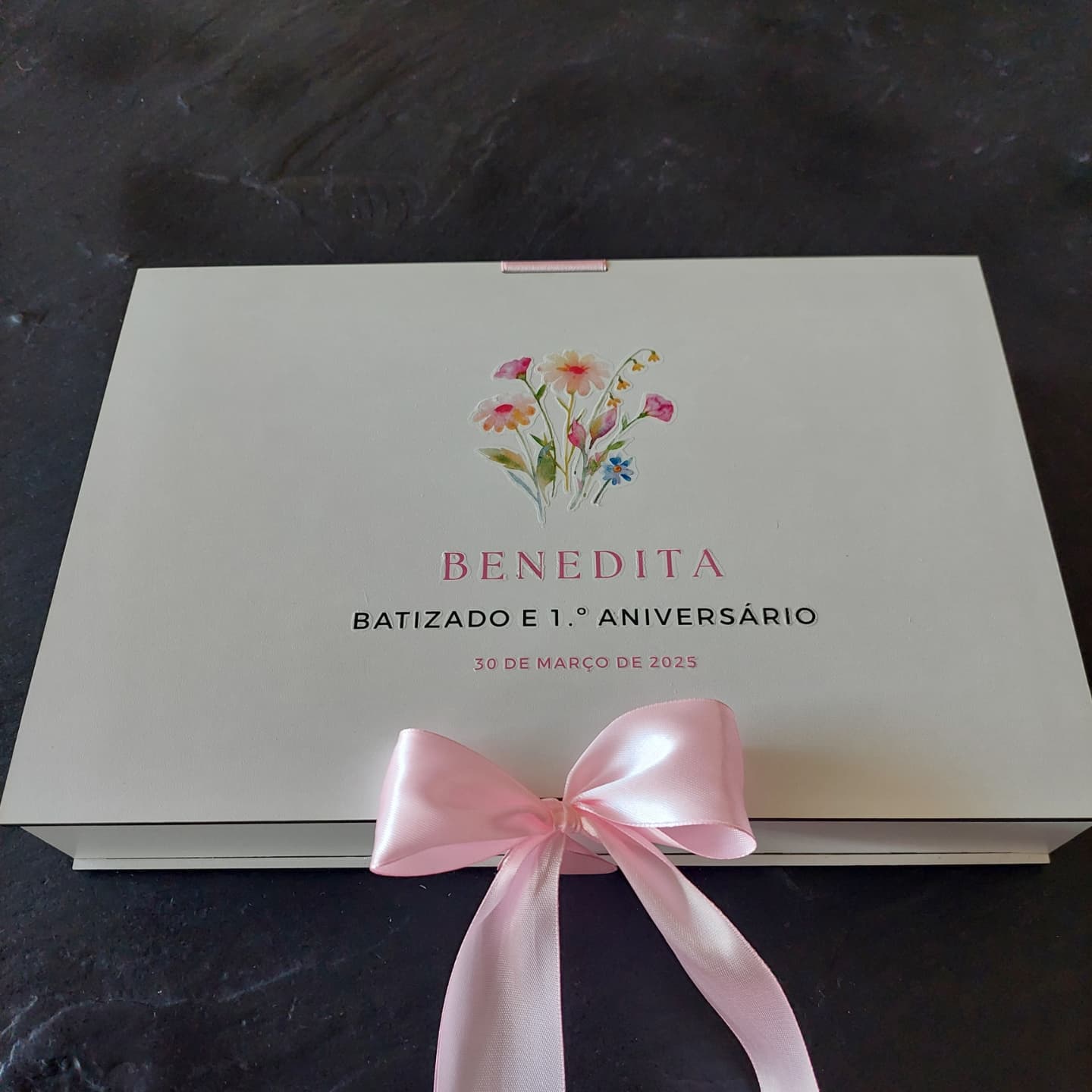 Conjunto Batizado personalizado