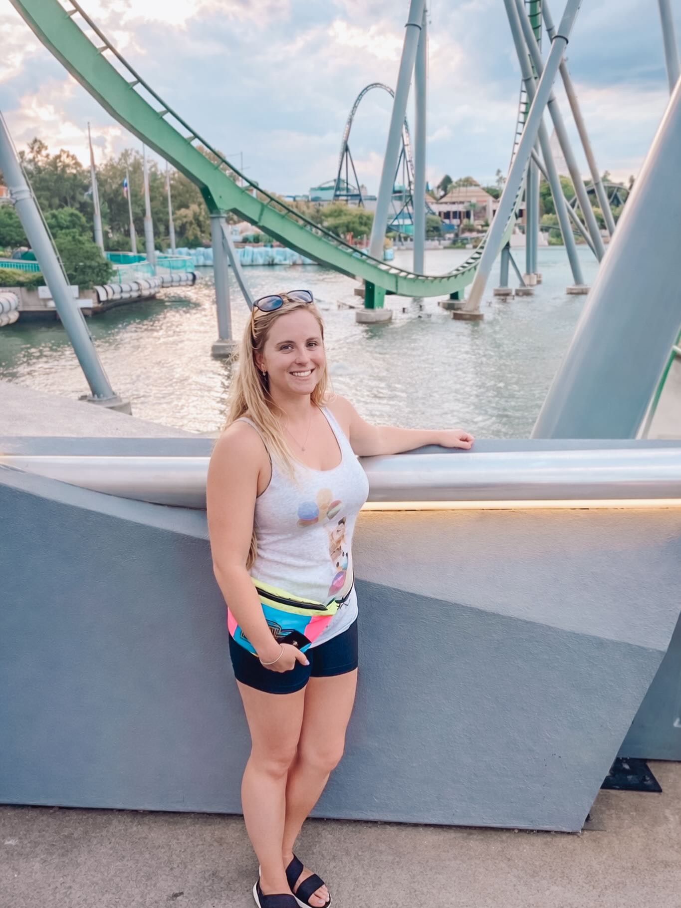 We starting in studios or IoA? 👀 🎢