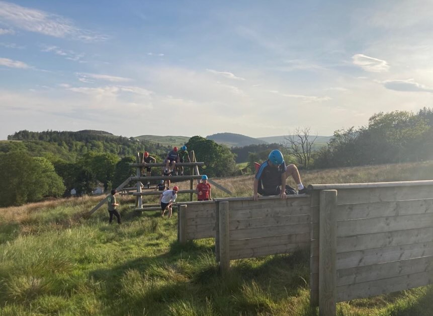 Throwback to our team bonding weekend in Burnley, we canβt wait to do more team bonding days throughout the year πͺπ» #football #teamwork #college