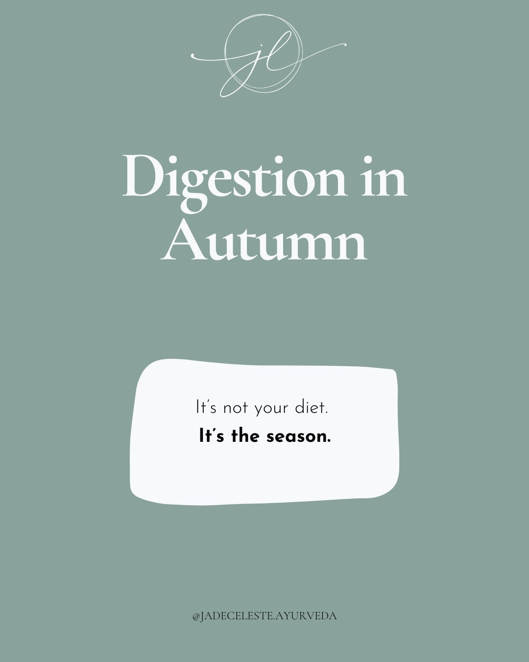If your digestion has felt “off” lately…
more bloating, heaviness, or no real appetite. It’s not random.
Seasonal shifts have a direct impact on how your body processes food.
In Ayurveda, this is your Agni (digestive fire).
And in autumn, it can easily become unstable.
When Agni is supported, everything improves:
energy, clarity, even your mood.
Start simple:
warm meals, gentle spices, slower eating.
Small shifts, big difference.
Save this to come back to over the next few weeks 🍂
With love,
Jade x
#holistichealth #digestivehealth #autumn #bloating #ayurvediclifestyle #digestiontips