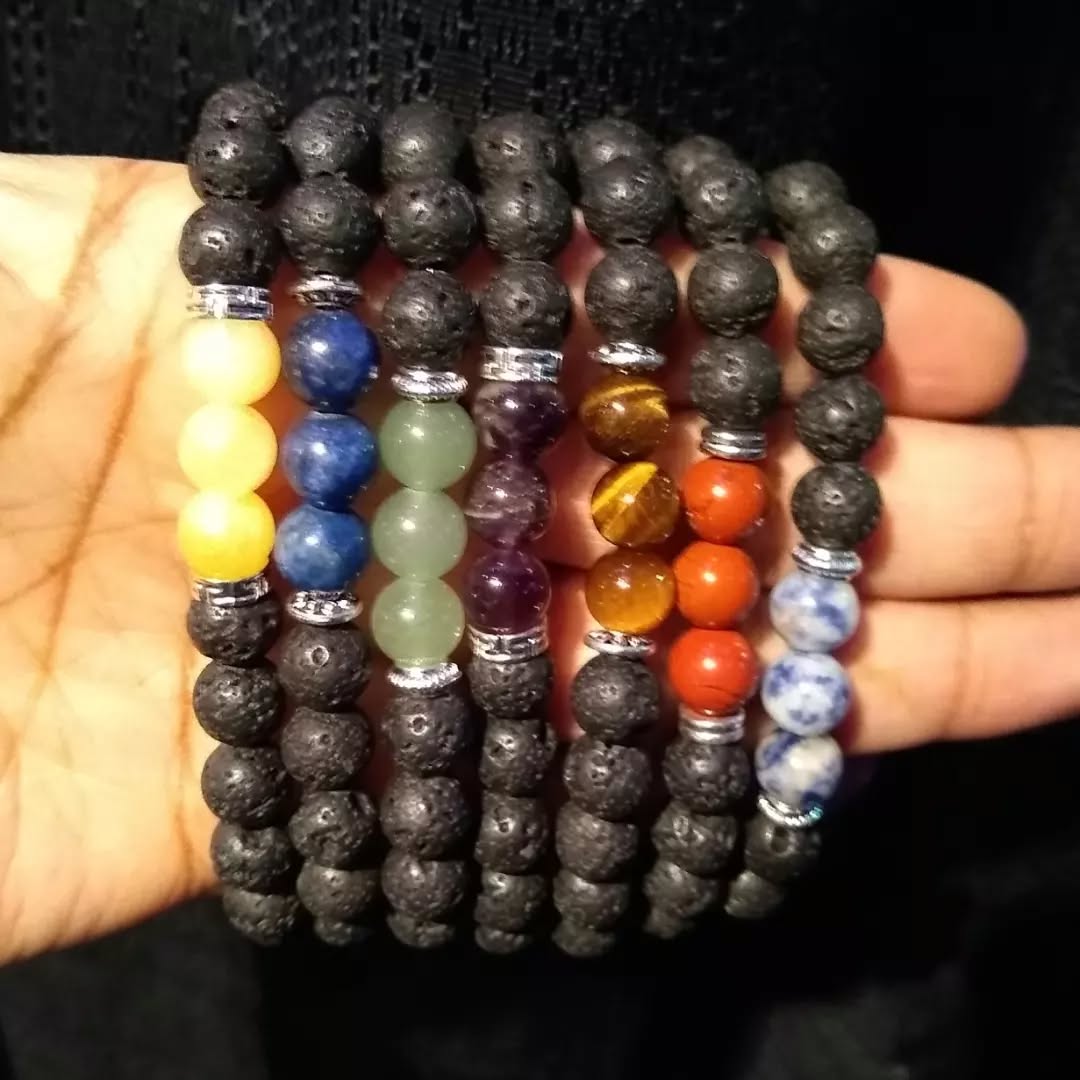 New year new look... 2023 Chakra Bracelets & Gemstone Lava Bracelets
#chakra #natutalstones
**Available in person now
**Available online Jan. 1st