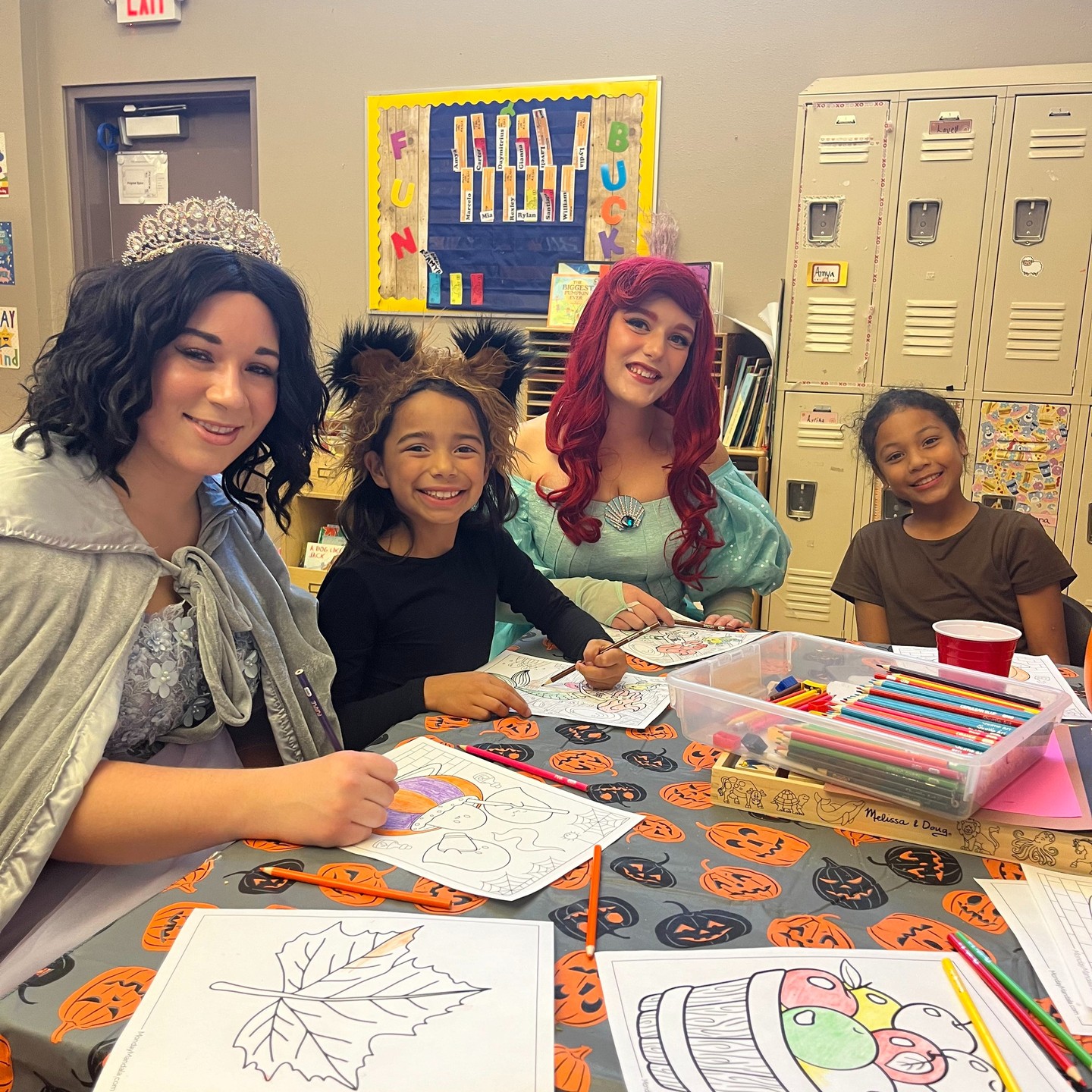 Our chapter had two visits in October for Halloween! We met new friends at Gilda's Club for their annual Noogiefest and at the Wisconsin Youth Company. They all had a great time celebrating the spooky season!
#amomentofmagic #bravestrongfearless