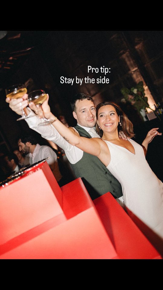 Pro wedding tip: make a pact with your partner to stay together all day. Your photos will be fabulous and real and you'll get to experience every moment together.
Venue, lighting, bar: @oliopeabody
Photo, video: @theleightonco
Planner: @setthetable_bos
Floral: @winstonflowers @winstonflowersevents
Caterer: @vinwoodcaterers
Officiant: jstandsforjenny
Make up: @brittneyeileenbeauty
Dress: @vows_bridepower @madewithlovebridal
Client: @unofficialtart @zchomz
#newenglandwedding #bostonwedding #massachusettsweddi#historicbuilding #realwedding