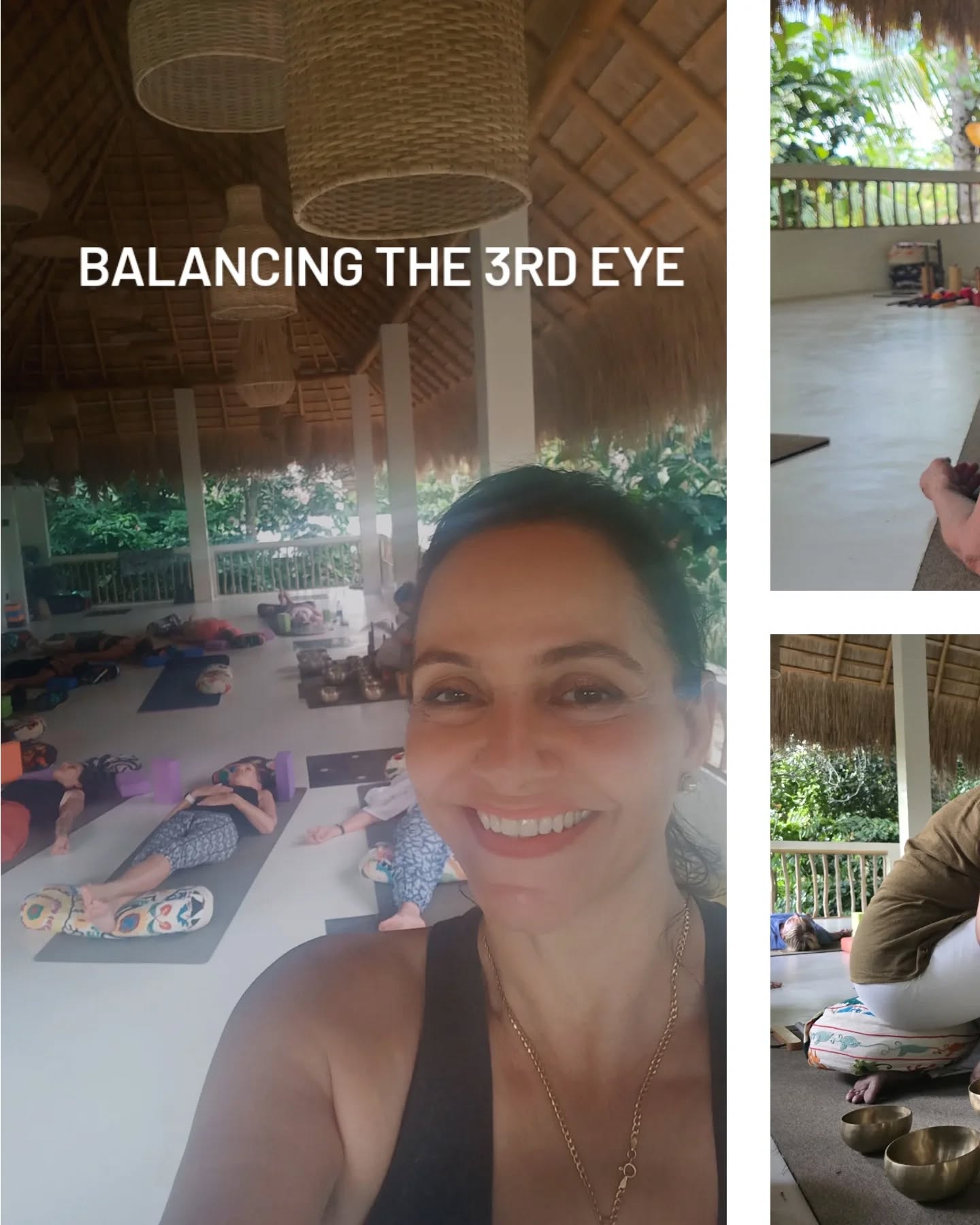 HIKKADUWA!! SEASON FINALE🤍
Join us on Thursday, 2nd April, at 5 pm
🌴3rd Edition of Jungle Vibes Yoga & Sound Healing🦚
🌟3rd Eye Chakra Balancing 🧿
💫Yoga and 15 Tibetan Bowls Odyssey to restore balance and clarity🙌
🕔 5:00 - 6:30 pm
📍@monara.by.bunkymonkey
💰LKR 7,000/- PP session followed by tea, cake, and chat
.
LIMITED SPOTS! BOOK NOW!
.
✅️No prior experience necessary
.
.
.
.
#srilankayoga #srilankatravel #hikkaduwa #yogasrilanka #srilankawellness