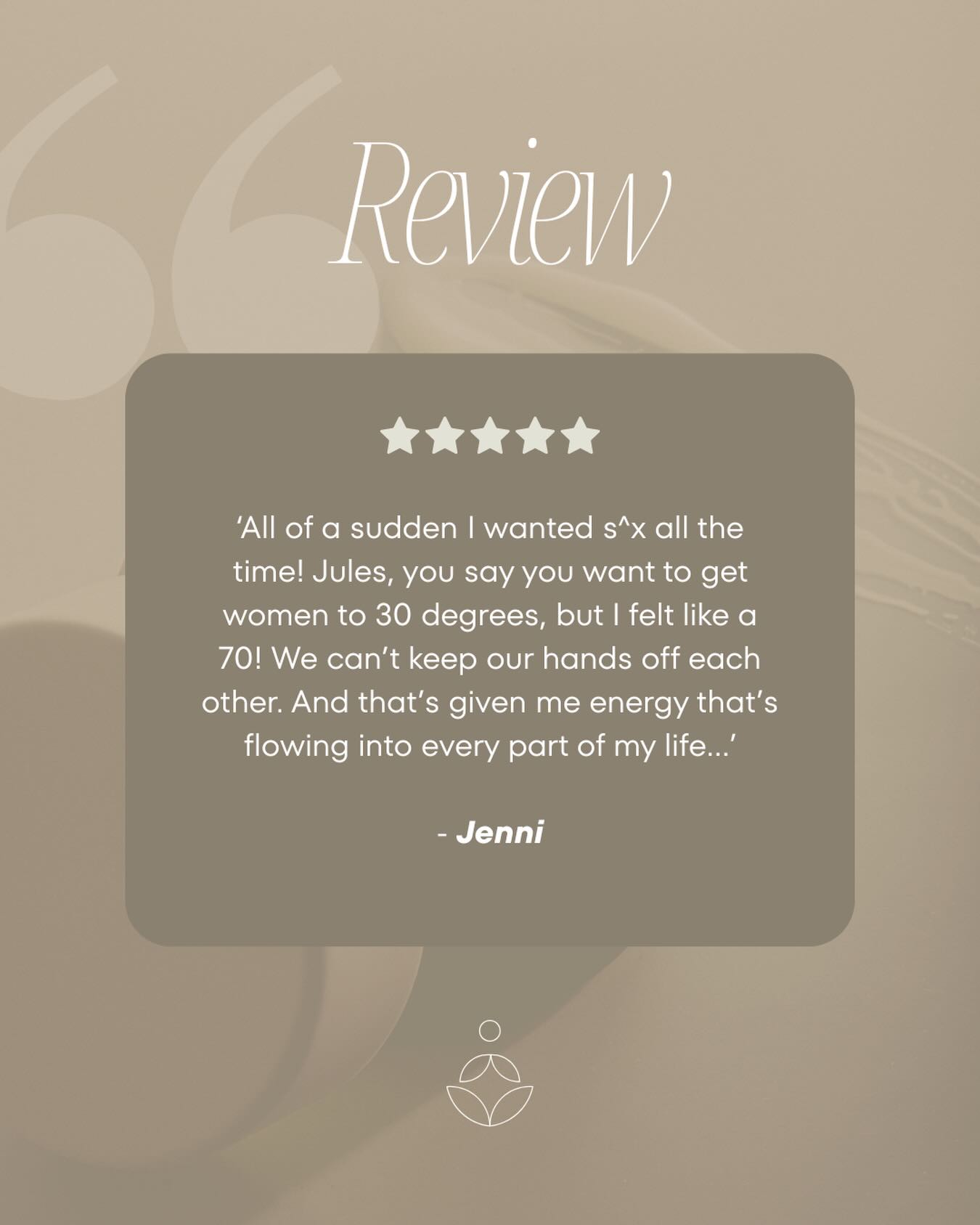 This client started with fatigue, resentment, and relationship patterns that felt heavy and stuck. After working together - first in Queen School, then in Couples Dates and 1:1 - she told me:
‘All of a sudden I wanted sex all the time! Jules, you say you want to get women to 30 degrees, but I felt like a 70! We can’t keep our hands off each other. And that’s given me energy that’s flowing into every part of my life…’
What shifted? They invested in their relationship space - and discovered that the energy you create between you is the energy you have for everything else.
That’s the magic of intimacy work. It’s never just about the bedroom. It’s about the life that connection fuels.
#longtermlove #longtermrelationship #desire