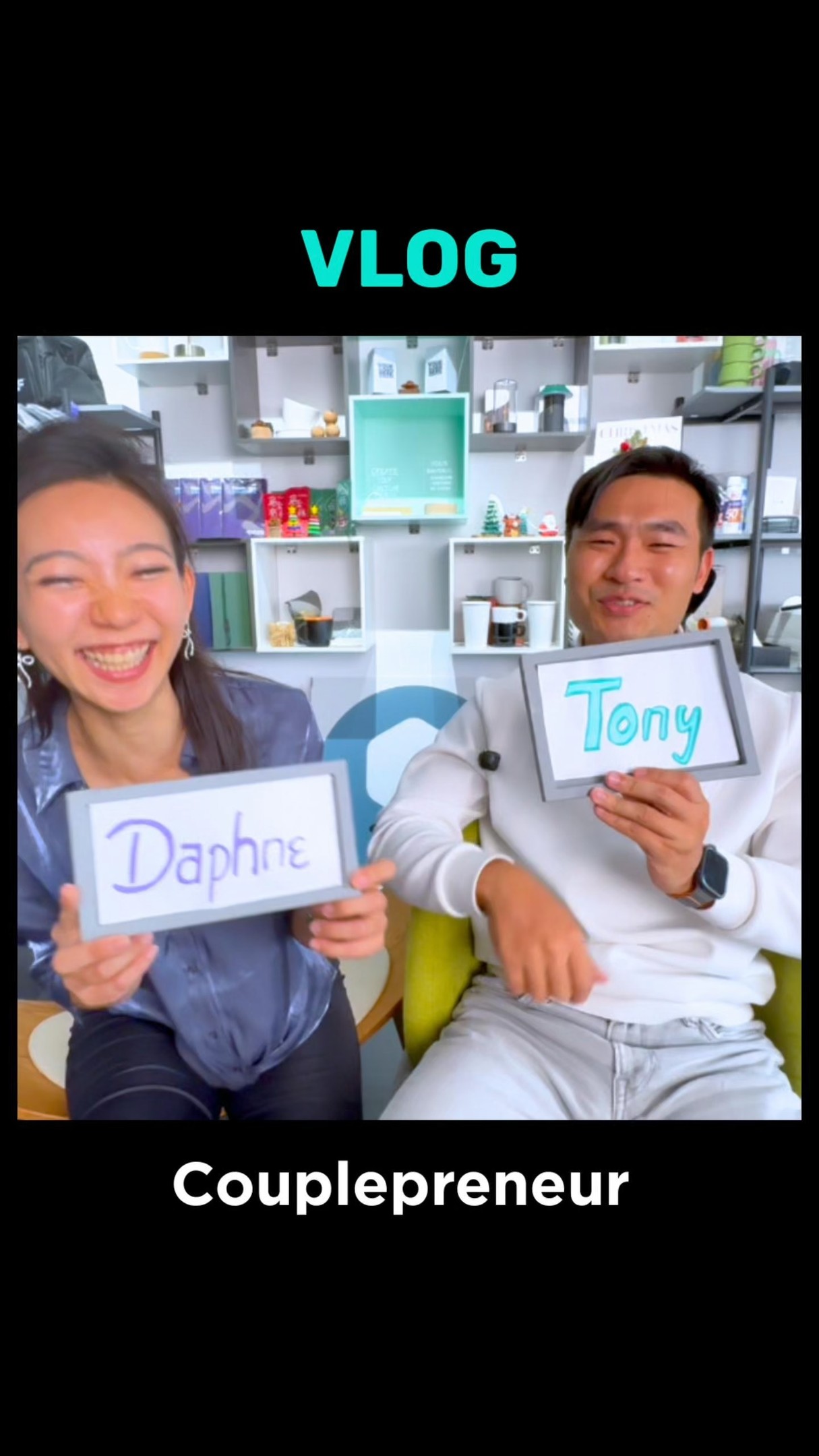 "They say 24/7 is impossible, but here we are. 🥂 Two years of living, working, and growing side-by-side. The secret? It isn’t us—it’s our faith. By leaning on God instead of just each other, we’ve turned the 'impossible' into our daily reality.
Happy 2nd Anniversary to my favorite business partner and soulmate! 3.21.26 ✨
Let’s play the 'Pointing Game' to see what life is really like as a couplepreneur!"