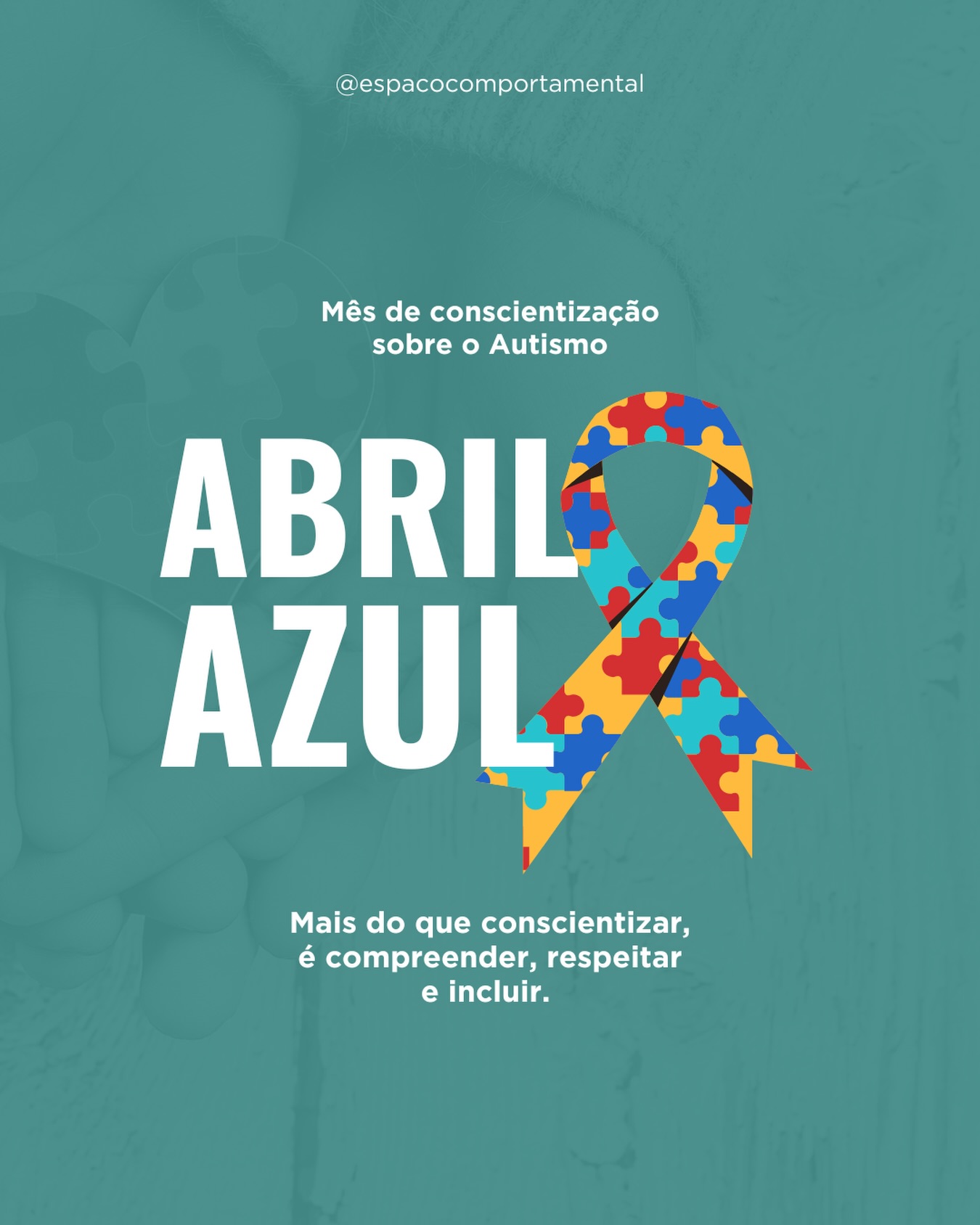 O Abril Azul nos convida a olhar para o autismo com mais responsabilidade. Não apenas reconhecer que ele existe, mas entender, respeitar e incluir.
O Transtorno do Espectro Autista (TEA) faz parte da vida de muitas pessoas e se manifesta de formas diferentes em cada indivíduo, seja na comunicação, no comportamento ou na forma de interagir com o mundo.
Hoje, mais do que falar sobre o tema, devemos escutar, combater estigmas e ampliar o acesso a conhecimento confiável. Conscientizar é compreender, acolher e criar espaços mais inclusivos. 💙
#abrilazul #autismo #tea #psicologia #terapia