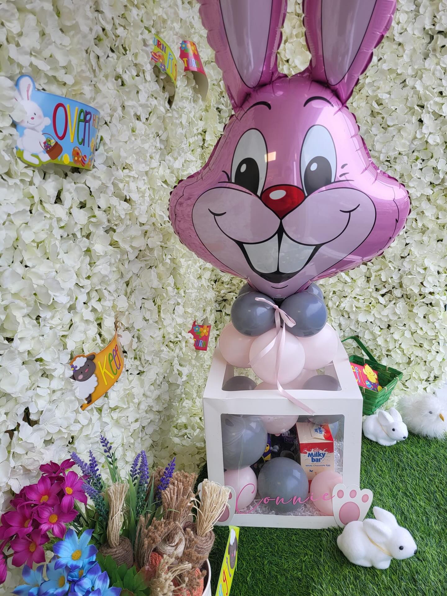 Available to order 🐰
link in bio 🔗
#easter #bunny #easteregg #cardiffballoons
