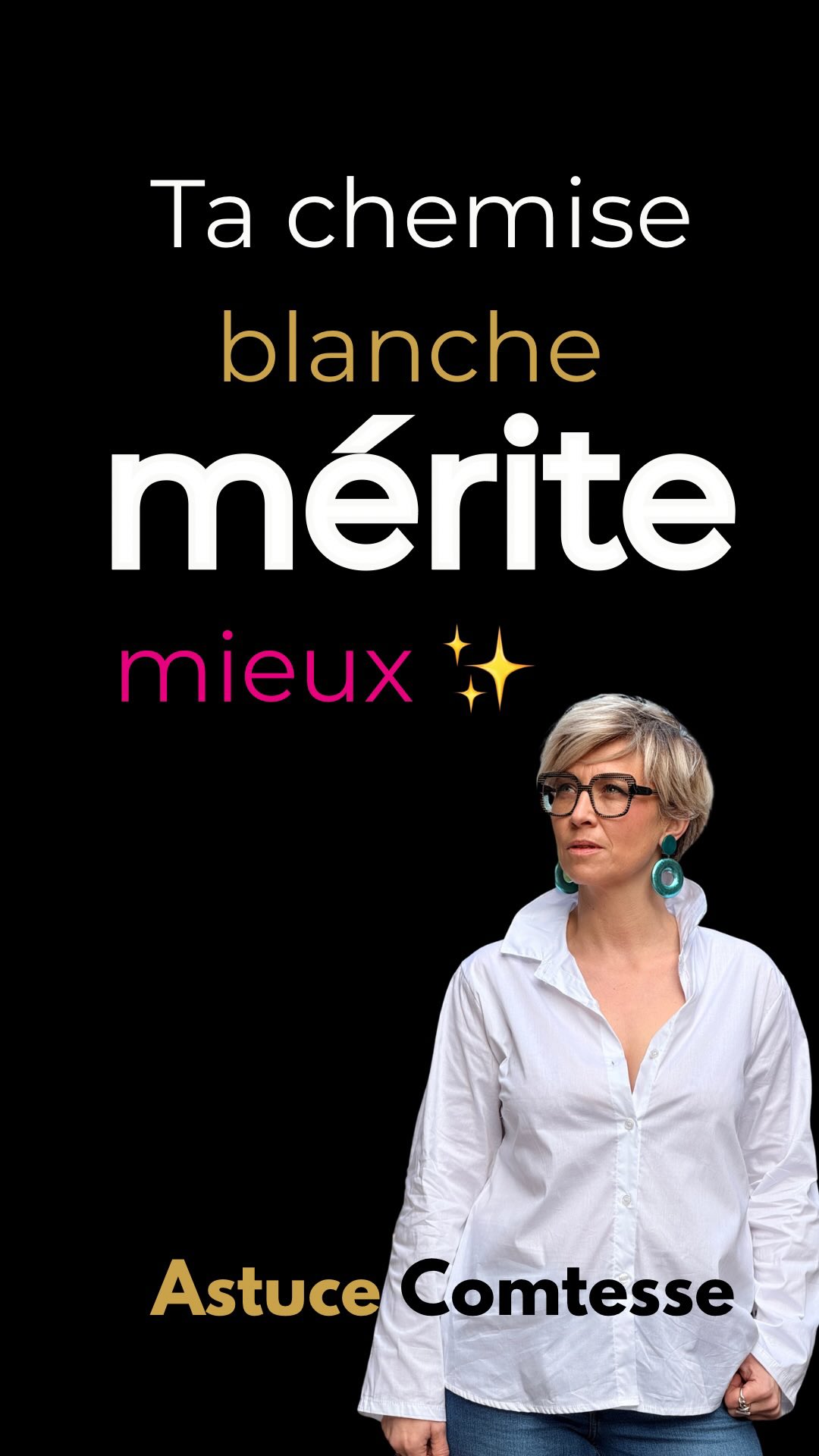 La chemise blanche…
on l’a TOUTES dans notre dressing.
Et pourtant…
combien d’entre nous la trouvent fade, trop classique… voire carrément “look de serveur” 😅
👉 Le problème, ce n’est pas la chemise.
👉 C’est juste qu’on ne sait pas l’accessoiriser.
Un carré, un collier, une boutonnière, un foulchie…
et là, tout change.
Ta silhouette s’anime, ton style s’affirme,
et ta chemise devient une vraie pièce mode 💥
Alors dis-moi :
💬 Tu es plutôt team carré ou team bijoux ?
Et si tu veux d’autres astuces pour transformer ton dressing sans tout racheter…
abonne-toi, tu es au bon endroit 💛
#conseilmode
#lookfemme
#chemiseblanche
#astucemode
#stylefeminin