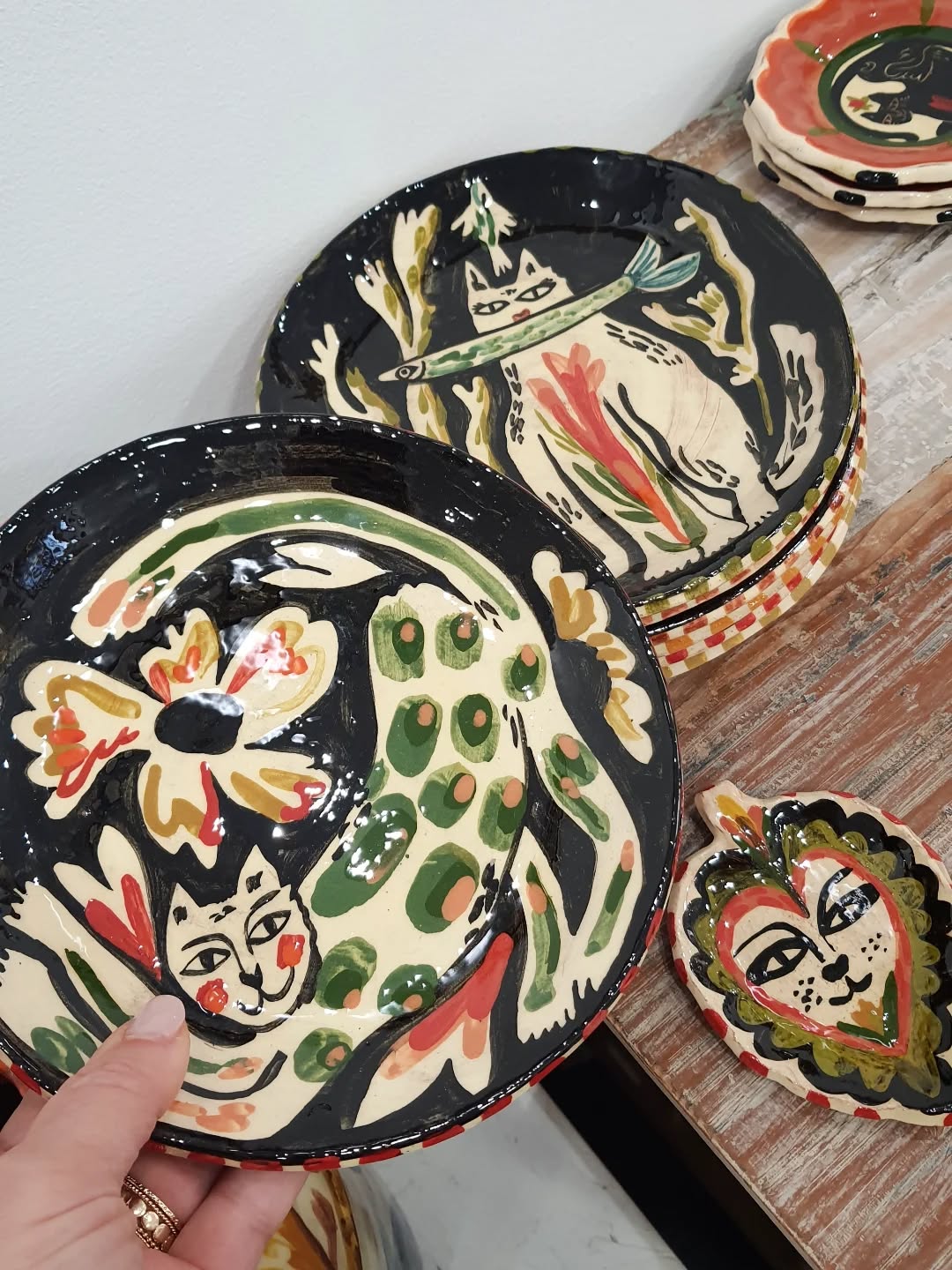 @louisedefente Exposition Chalamour
#galerielessouliersrouges #clisson #ceramicart #louisedefente #cat