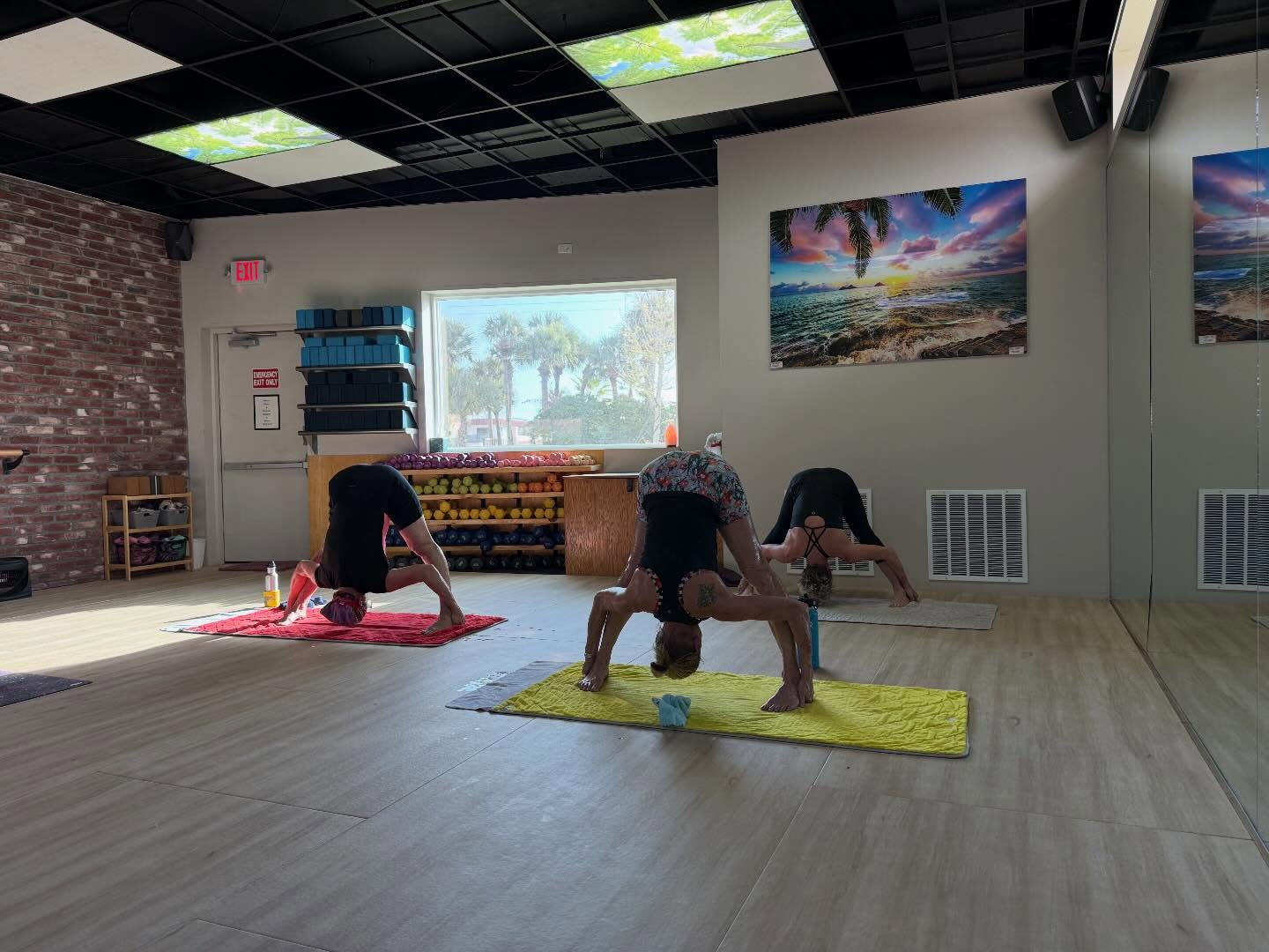 Be sure to take care of your body!
Itโs the only one you get.
Your original make & model ๐๐ผ
Use it, move it, maintain it and enjoy your life ride ๐
-
Classes daily!
#yoga #hotyoga #stagustinebeach