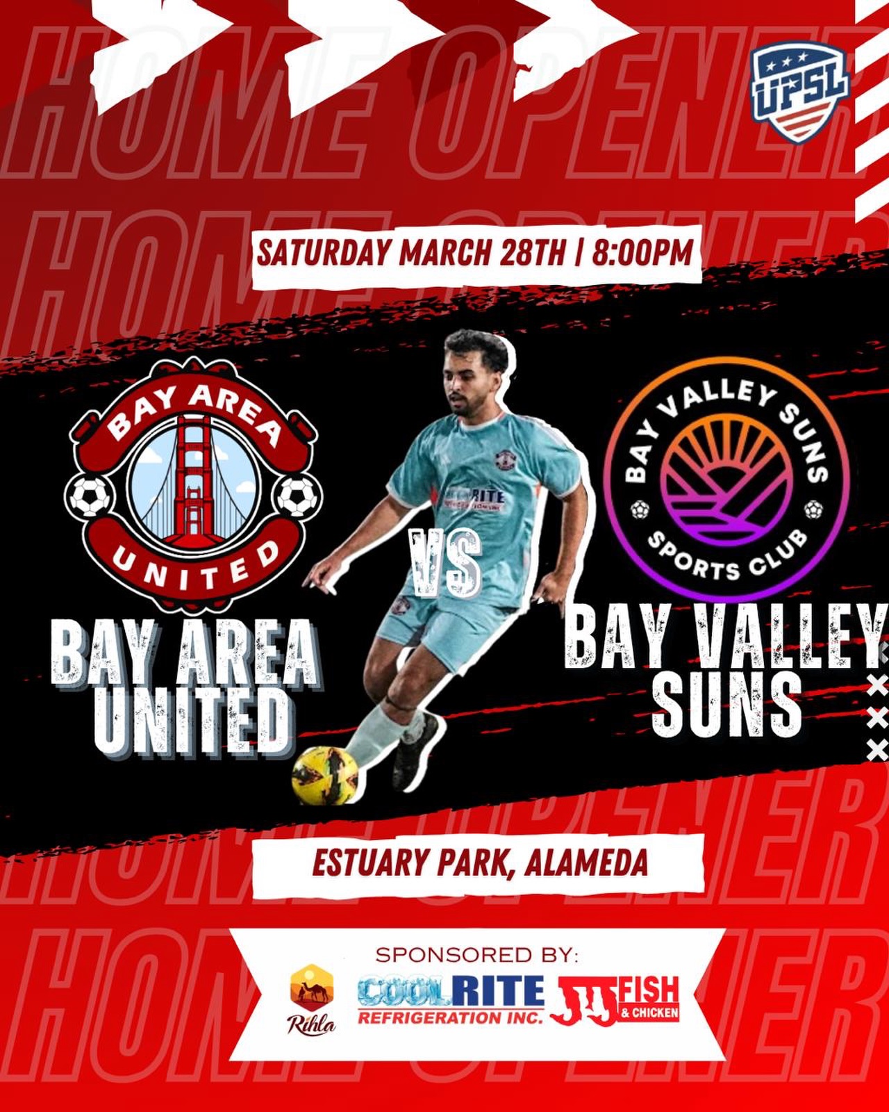 Our first home opener of the season!
Thank you @rihlashop and @coolrite_refrigeration