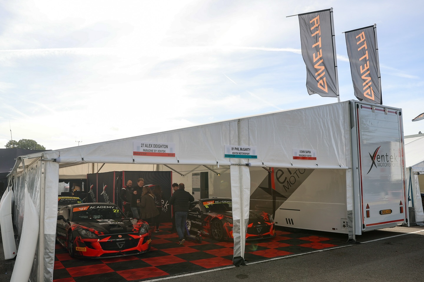 🚨 Job Opportunity!
As we expand our race programmes in 2026, we’re looking to add an experienced HGV truck driver / tyre technician to our team.
Drop us a DM for more information, or get in touch via our website - link in bio!
#XentekMotorsport