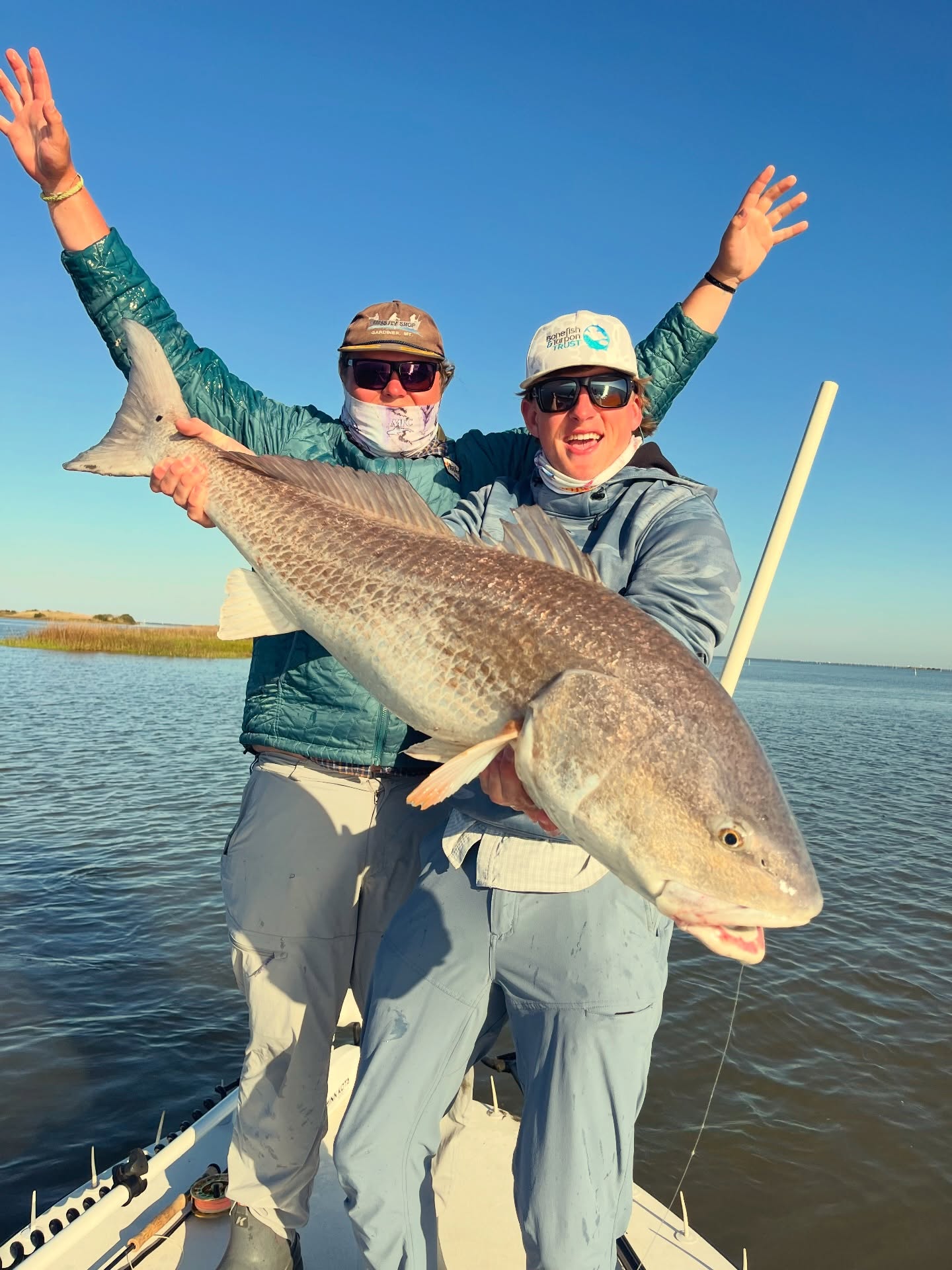 Bayou Bruiser 💪
~
The boys are making the most of Spring Break. @lake.wheeler @gus_farmer @jrod88_