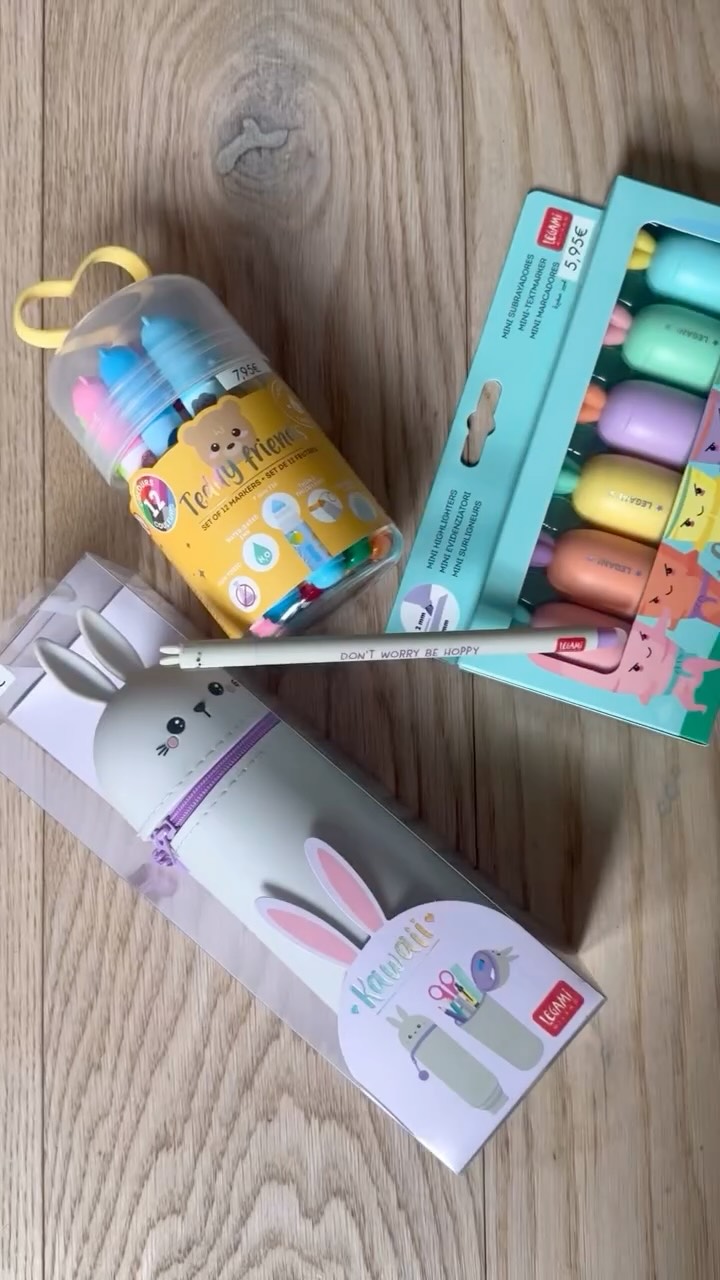 🐣✨
Osterstimmung im Anmarsch! 🌸🐰
Entdecke jetzt die süßen Geschenkideen von Legami – perfekt fürs Osternest! 💝
Jetzt bei uns im Laden! #Erding #legami #ostern #moosbauer #kinderschuhe