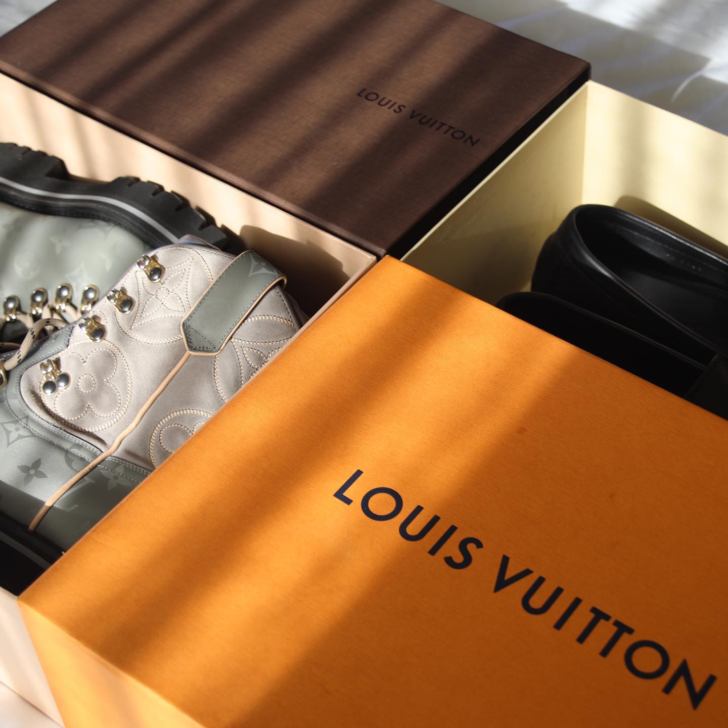 Louis Vuitton Limited Edition Monogram Hiking Boots For Luxity Shoot 2022