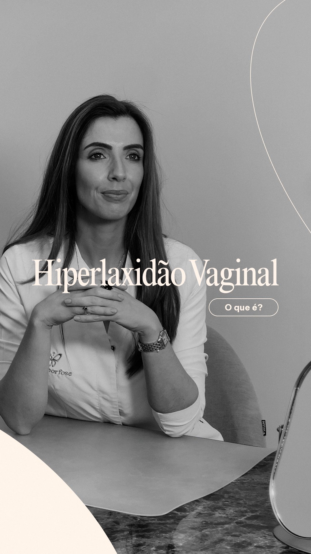 É um tema tabu e que ainda levanta várias dúvida. Sabe o que é a hiperlaxidão vaginal? Hoje, a @dracatarinasantos explica tudo. ✨
*Conteúdo informativo, em respeito pelas normas éticas e deontológicas. Os resultados variam de pessoa para pessoa e todos os procedimentos clínicos envolvem riscos. Não dispensa a consulta médica para uma análise personalizada.
Dra. Catarina Santos | OM 54345
#clinicametamorfose #dracatarinasantos #medicinaestetica