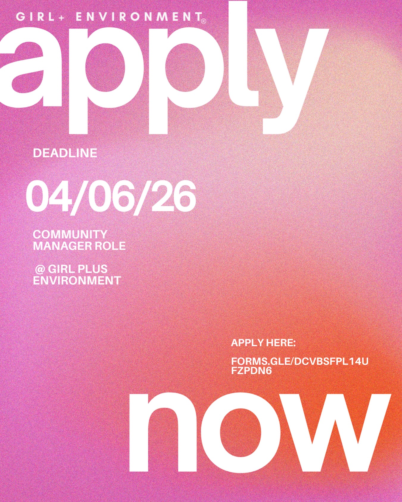 Come work with ussssssss 💗 Comment below for the job description!
L!nk also !n B!0 😘