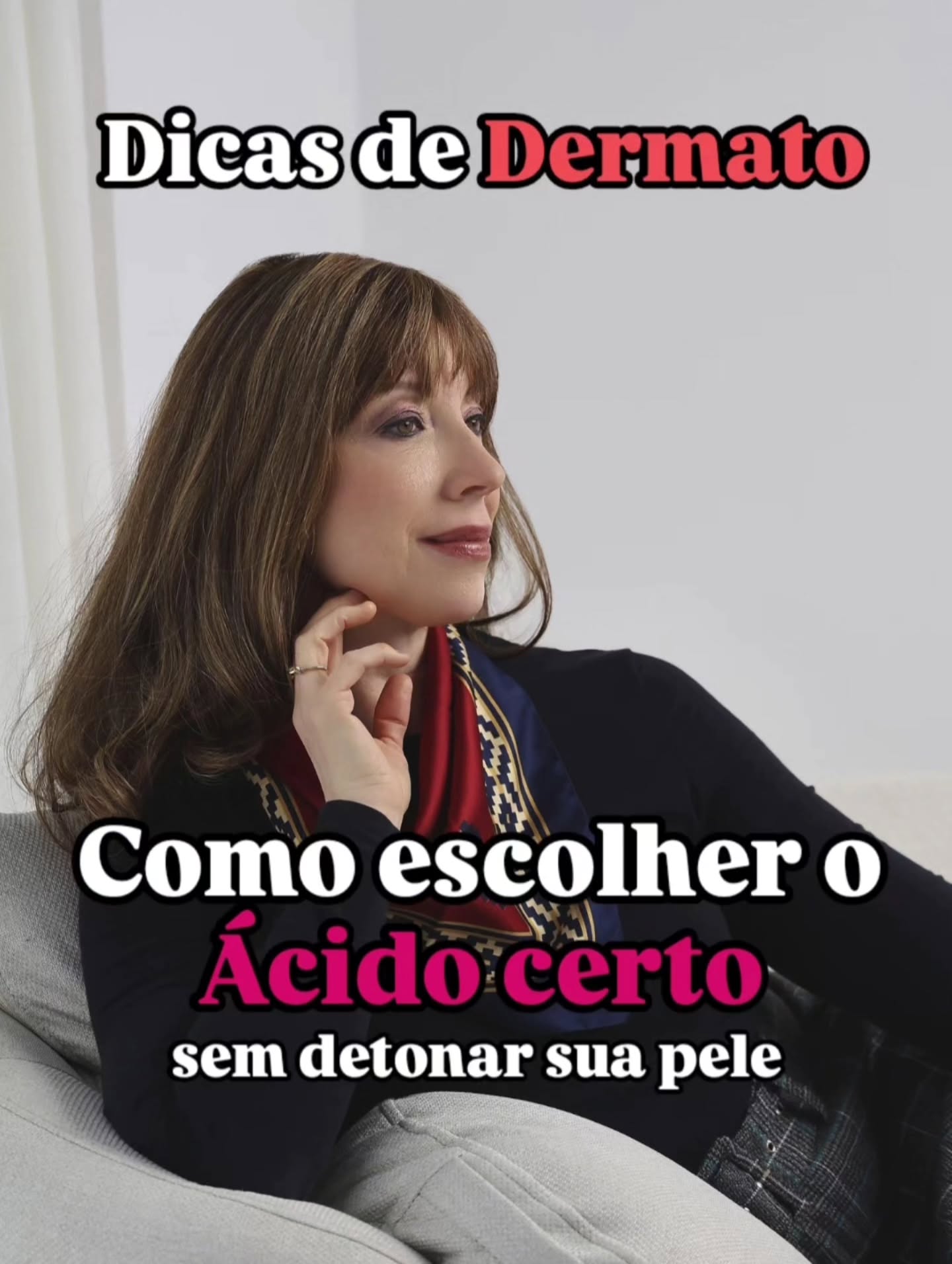 Você já comprou um ácido por indicação de uma amiga e acabou com a pele vermelha e descamando? 🔬🧴
O erro mais comum no skincare não é a falta de produtos, mas a escolha do ativo errado para a sua barreira cutânea.
Cada molécula tem um peso, uma velocidade de penetração e um objetivo específico.
Neste post, decodifiquei as principais famílias de ácidos da farmácia para você entender de vez o que a sua pele realmente precisa hoje! ✨️
Do controle de poros à prevenção do envelhecimento, a ciência deve estar ao seu favor, não contra. 🧬😉
👇 Qual desses ativos você já usa ou tem medo de começar? Vamos analisar nos comentários.
✅ Comente ÁCIDO que eu te envio o meu protocolo de introdução segura para não irritar a pele. 💖
#dermatologista #skincarecientifico #melasma #pelemadura #dicasdadermato
