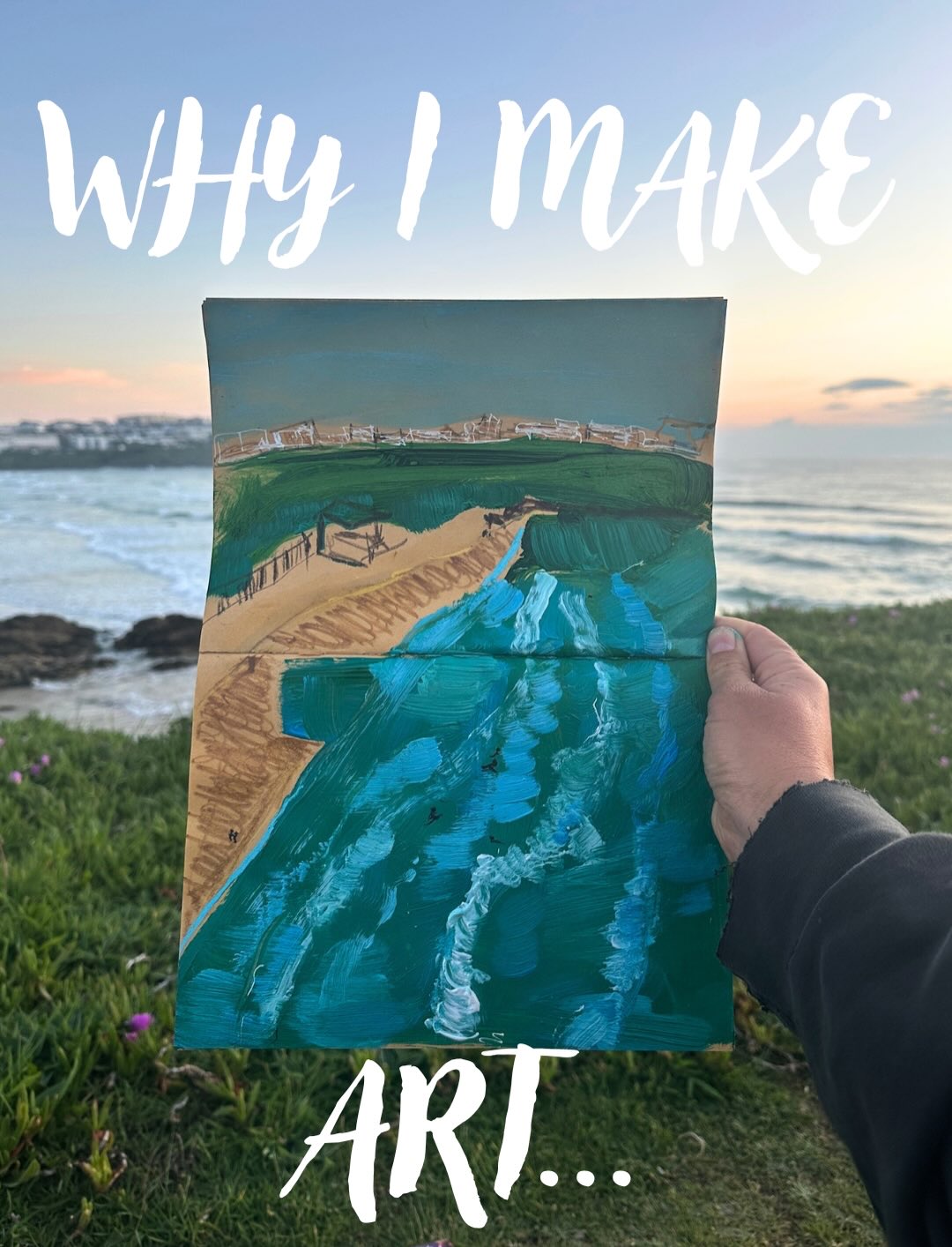Just a few reasons why I pick up my pencil pretty much every single day.
It’s my way to switch off and connect to what’s going on, on the inside, rather than paying attention to all the noise that’s going on outside.
The world can be so loud and distracting. Painting centres me and stops me from going into mini meltdowns.
It is also such a fun way to capture what’s around me and forces me to be curious and present. It also means I spend less time scrolling, which destroys most of my creativity.
Why do you create?
Do you think you create enough? If not, what’s stopping you?
🌀
✨
#creative #painter #beinganartist #artistlife #creativelife