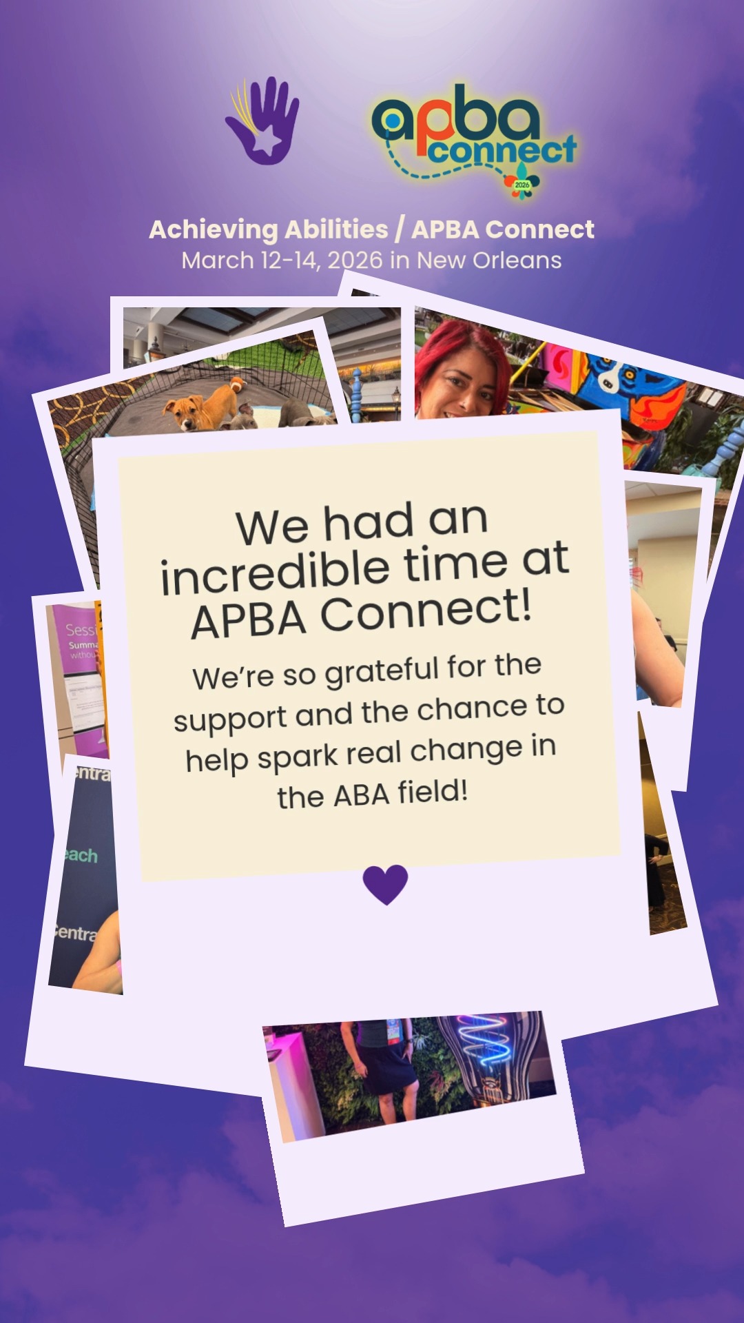 Grateful. Inspired. Ready for change. ✨ Thank you for helping us shape the future of ethical ABA!
Want to learn how to use your voice to drive real progress?
📱 Pause and scan the QR code in this video to watch our course: Shaping Policy, Sparking Change!
#ABAtherapy #EthicalABA #SpecialEducationLaw #BCBA #DisabilityAdvocacy #achievingabilities