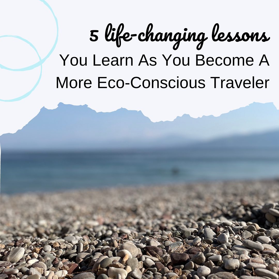 Traveling has the opportunity to be one of life's most important teachers. By taking you out of your comfort zone, and thrusting you into situations and around people that you would never expect. This helps you see things differently.
Having the opportunity to explore and learn about food, culture, history....helps you build empathy.
You also truly understand how small you really are in this world. But how much power you actually have in doing good in it.
Check out our new blog to learn more...
#ecoconscious #ecotravel #ecotraveller #sustainabletravel #sustainabletravelling #conscioustourism #conscioustravel #consciousliving #sustainableliving