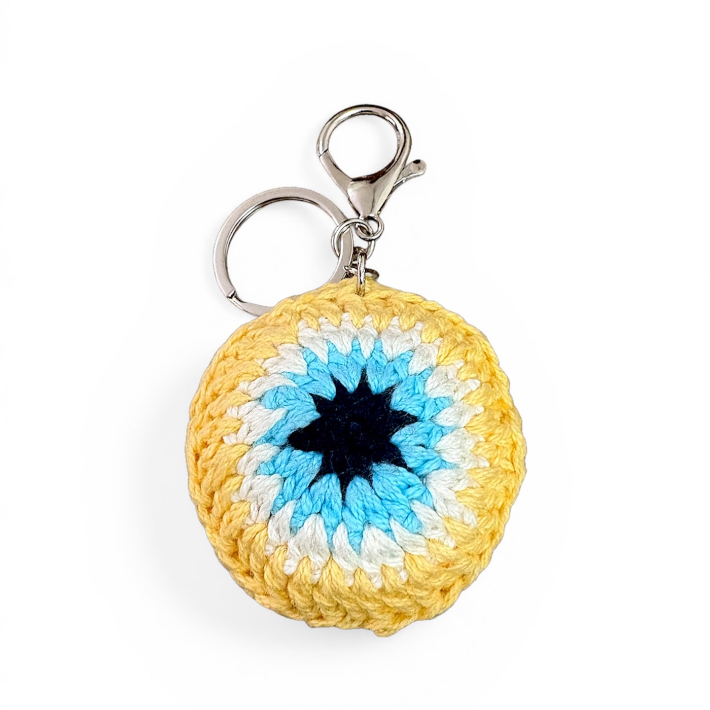 Obsessed with how this turned out.
#crochet #crochetindia #crochetkeychain #handmadeindia