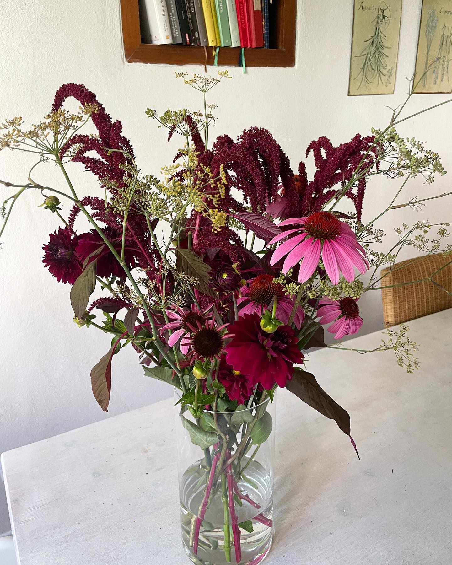 Fall 💓✂️🫑
#Herbst #falldecor #purple #farmersmarket #schnittblumen