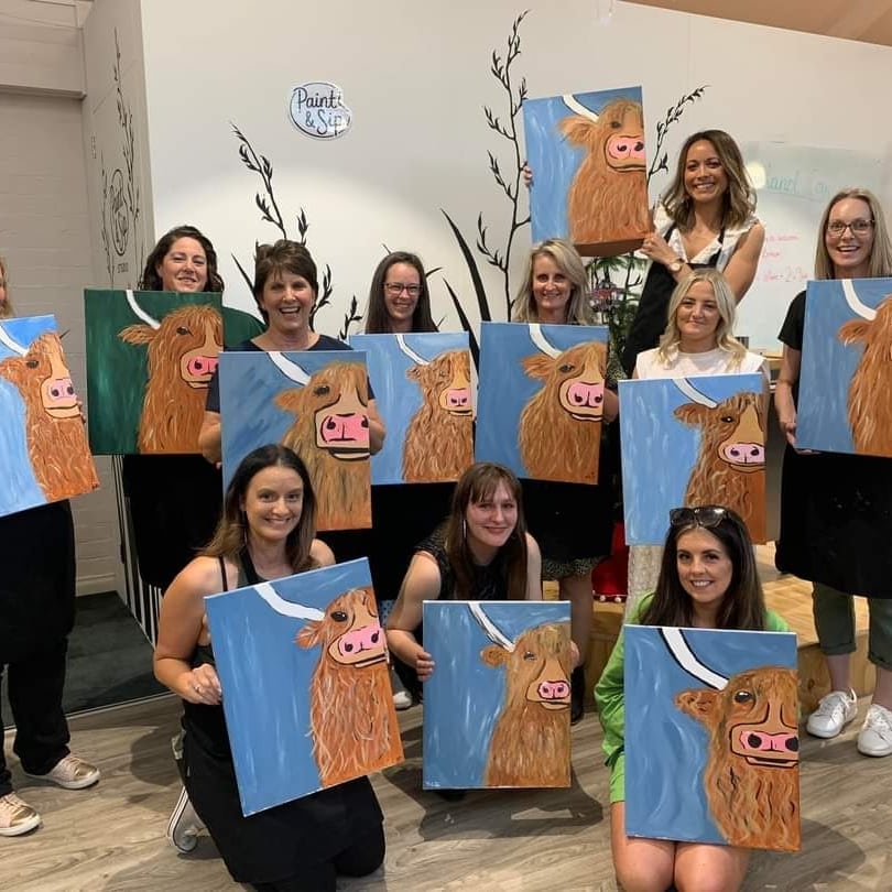 What a great way for the team to celebrate and end 2021. Paint n Sip really got all our creative abilities flowing, definitely put some of us outside of our comfort zones, others were naturals. Who's Highland Cow do you think is best? 🤔 Let us know!