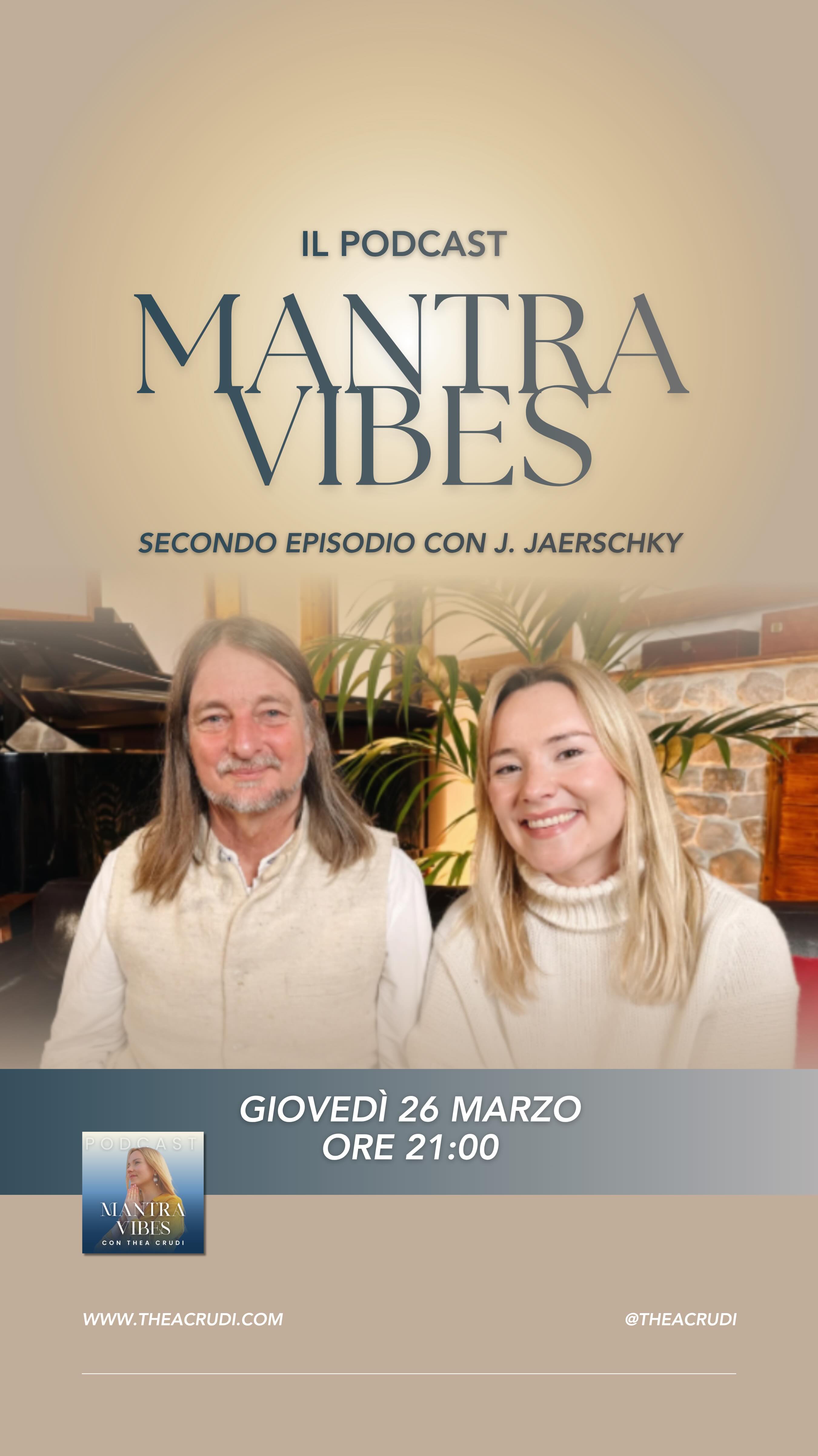 Sono felice di ricordarti che questa settimana uscirà il secondo episodio della terza stagione di MantraVibes 🥰
Un nuovo incontro, una nuova occasione per approfondire temi che toccano il cuore del nostro percorso interiore.
🙏🏻 In questo episodio ho avuto il piacere di dialogare con Jayadev Jaerschky, autore e insegnante spirituale, da oltre quarant’anni immerso nella pratica dello yoga e della meditazione.
Discepolo di Paramhansa Yogananda attraverso Swami Kriyananda, Jayadev è oggi uno dei principali insegnanti di Yoga, meditazione e filosofia della tradizione Ananda. È stato un incontro profondo, ricco di esperienza vissuta, visione e presenza e lo ringrazio molto per aver accettato il mio invito.
🎧 Potrai ascoltare l’episodio completo su YouTube e su tutte le piattaforme streaming (Spotify, Apple Podcast e Amazon Music).
✨ MantraVibes vuole essere uno spazio di crescita personale, risveglio di coscienza e yoga spirituale.
Un luogo in cui le saggezze millenarie diventano strumenti concreti per trasformare la nostra vita quotidiana.
Ci vediamo giovedì alle 21:00 per la première su YouTube.
💬 Commenta “podcast” per ricevere info in DM e recuperare gratuitamente gli episodi!
Ti aspetto 💖
#mantravibes #podcast #spiritualità #yoga #meditazione @jayadevjaerschky