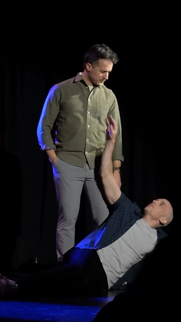 Prisoner. Baker. Arsonist. 🎭 This improvised musical was 🔥
Catch the next one at @theatreskam Saturday, March 28! Tix in bio 🎟️
Improv: The Musical 🎶 is a fully improvised musical theatre experience with songs, stories and characters made up entirely on the spot, based on audience suggestions Featuring: @kevin.matviw @missritastclaire @gardner_andrew
#yyjimprov #yyjcomedy #victoriabc #gardencityimprov #improvthemusical
@chek_aroundtown @johnnynovak @lamppostvictoria @yyjdateideas