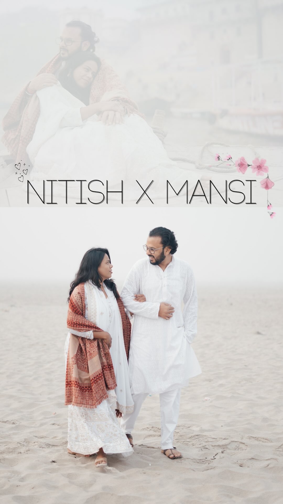 Found you, kept you, forever.
Nitish ❤️ Mansi — written in quiet moments.
#preweddingshoot
#couplegoalsindia
#weddingreelsindia
#candidweddingphotography
#loveinframes