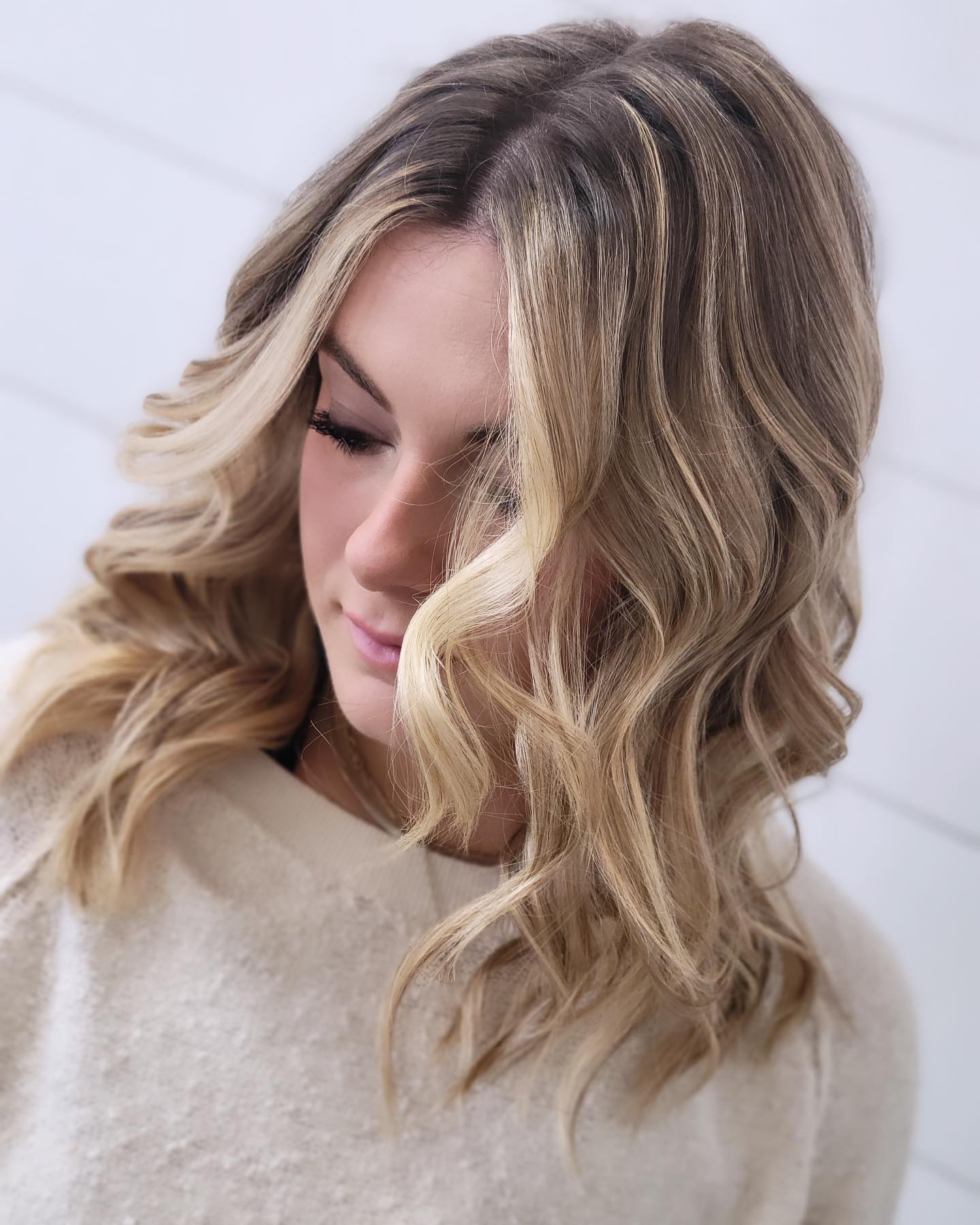 Champagne blonde ✨ done by Heather
