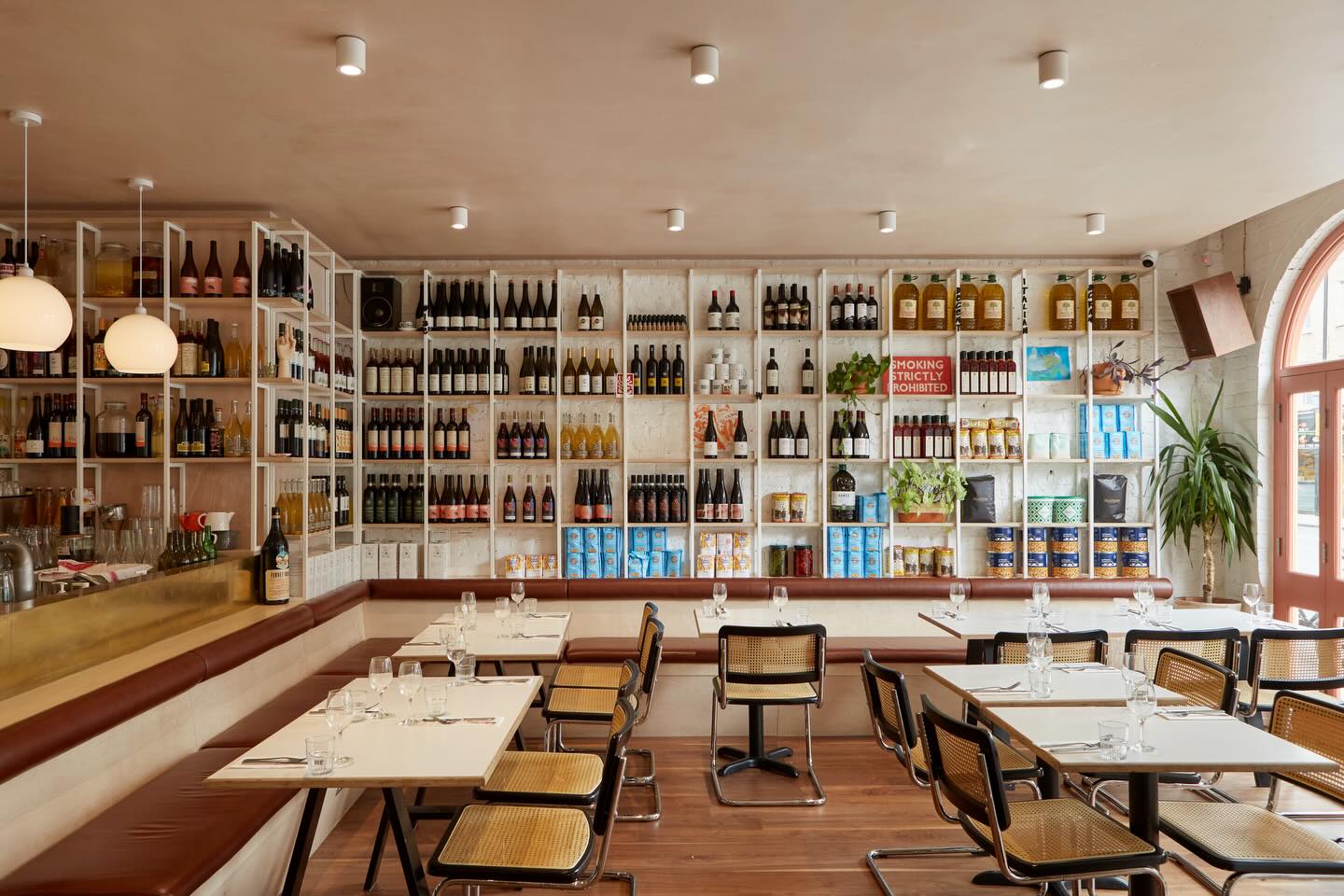 Restaurant design and build, Camberwell, London.