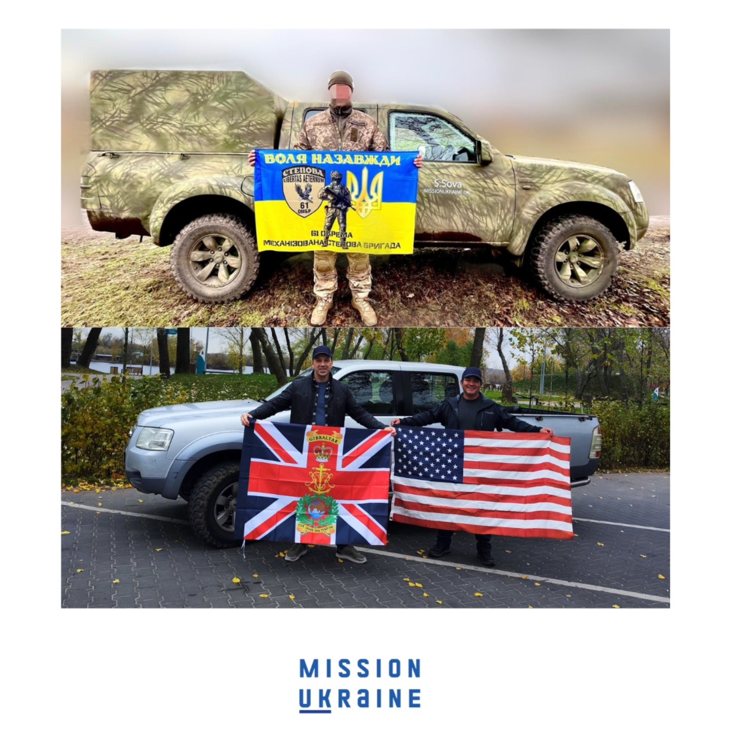 Huge pick-up S.Sova was handed over to an amazing soldier who is fighting in one of the hottest point on the front line.
The vehicle was extremely necessary for the military and will bring many benefits and save many lives!
Serhii Sova was a soldier executed by russian troops and this vehicle will honor his memory by saving lives on the front line.
The soldiers are very happy and satisfied with the vehicle, it is perfectly suited for off-road driving, and the superstructure was made specifically at their request, our craftsman considered every detail they mentioned. The military are deeply grateful to Gabriel and Jeff and everyone who contributed to the collection and helped to raise funds to buy this car!
Very well done for Rose @rose_in_boots and Sasha @s6bsuvwuvwub1 for this delivery, you have done hard and dangerous work and we are sincerely grateful to you 🙏❤️
Our entire team is grateful to Gabriel Ewing @gewing33 and Jeff Kasfikis @big_bean_construction for this collaboration and to everyone who supported them during this mission. You are incredible people, thank you for supporting Ukraine and the work you're doing to save lives of Ukrainian soldiers!
We admire you and we are sure that there will be more vehicles that will be delivered together with you!🤝🤍
Mission Ukraine UK converts boats and 2nd hand 4x4s into basic ambulances to medevac casualties from the Ukranian frontline to stabilisation units, over otherwise impassable terrain for life-saving treatment.
🇺🇦🇺🇦🇺🇦🇺🇦🇺🇦🇺🇦🇺🇦🇺🇦🇺🇦🇺🇦🇺🇦
#dez #missionukraine #ukraine #standwithukraine #supportukraine #boatevac #heroes #evac #rib #helpukraine #helpukrainians #casevac #givefreedom #helpustohelpthem #medevac #helpus #missionukraine #slavaukraini #heroyamslava #україна #славаукраїні #героямслава #славаукраїнігероямслава