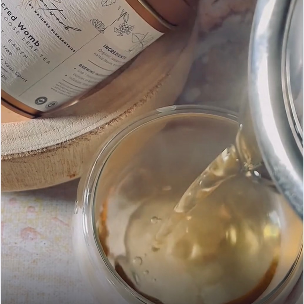 Sacred. Grounded. Nourished. 🌿✨
Your womb deserves more than survival mode… she deserves to be held, supported, and honored.
Meet our Sacred Womb Tea — your daily ritual for tapping into the element of earth 🌍
Think: stability, softness, and deep-rooted healing in every sip.
This blend is giving:
✨ Hormone love + reproductive support
✨ Calm, grounded energy (no chaos over here)
✨ Gentle detox + digestion support
✨ Anti-inflammatory + antioxidant goodness
✨ Emotional balance + self-love reset
#SacredWomb #WombWellness #HerbalHealing #GroundedInNature #selfcaredaily