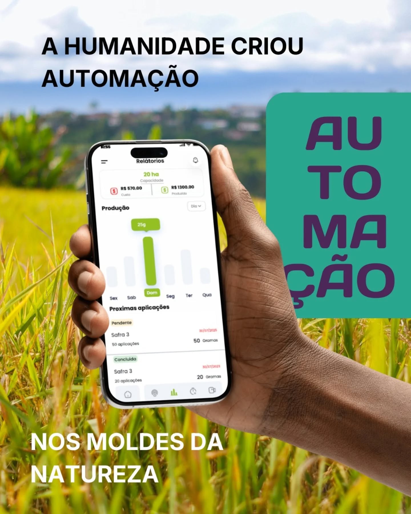 Automatizar é permitir que processos fluam com eficiência.
Na natureza, o ciclo dos crisopídeos já funciona assim: contínuo, inteligente, previsível.
Nosso propósito é transformar essa automação natural em tecnologia — acessível ao produtor.
#automação #tecnologia #sabio #controlebiologico #predativa