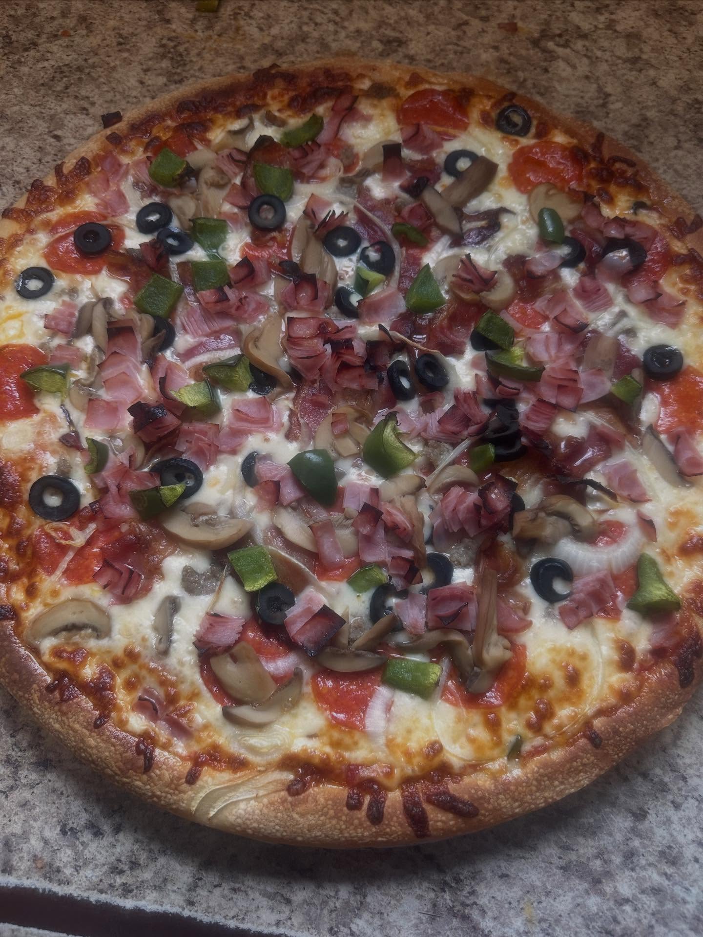 Pizza :)