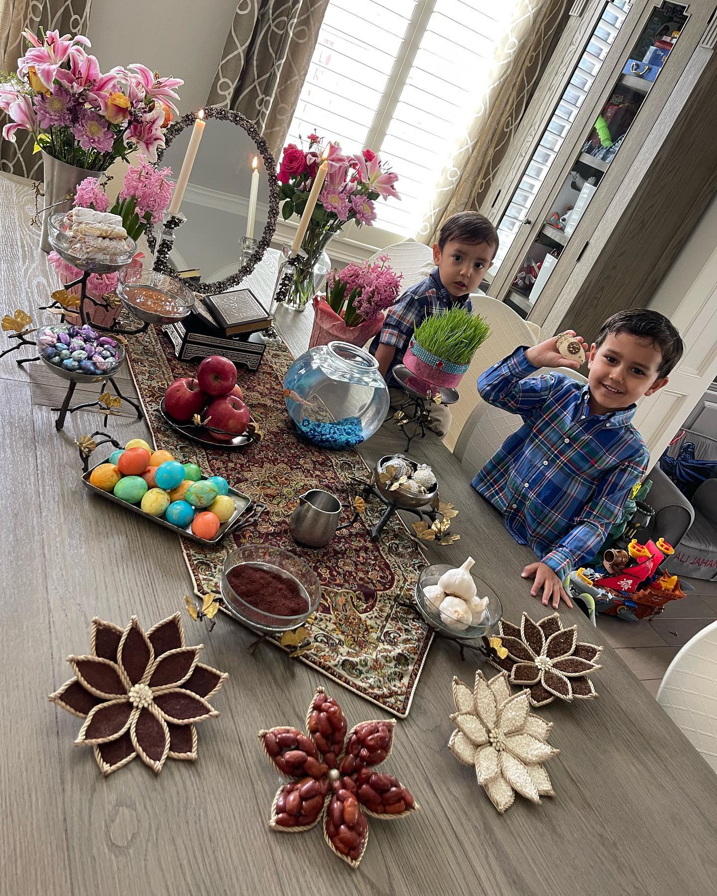 Happy Nowruz! Hopefully this new year brings health, happiness, and prosperity to all!