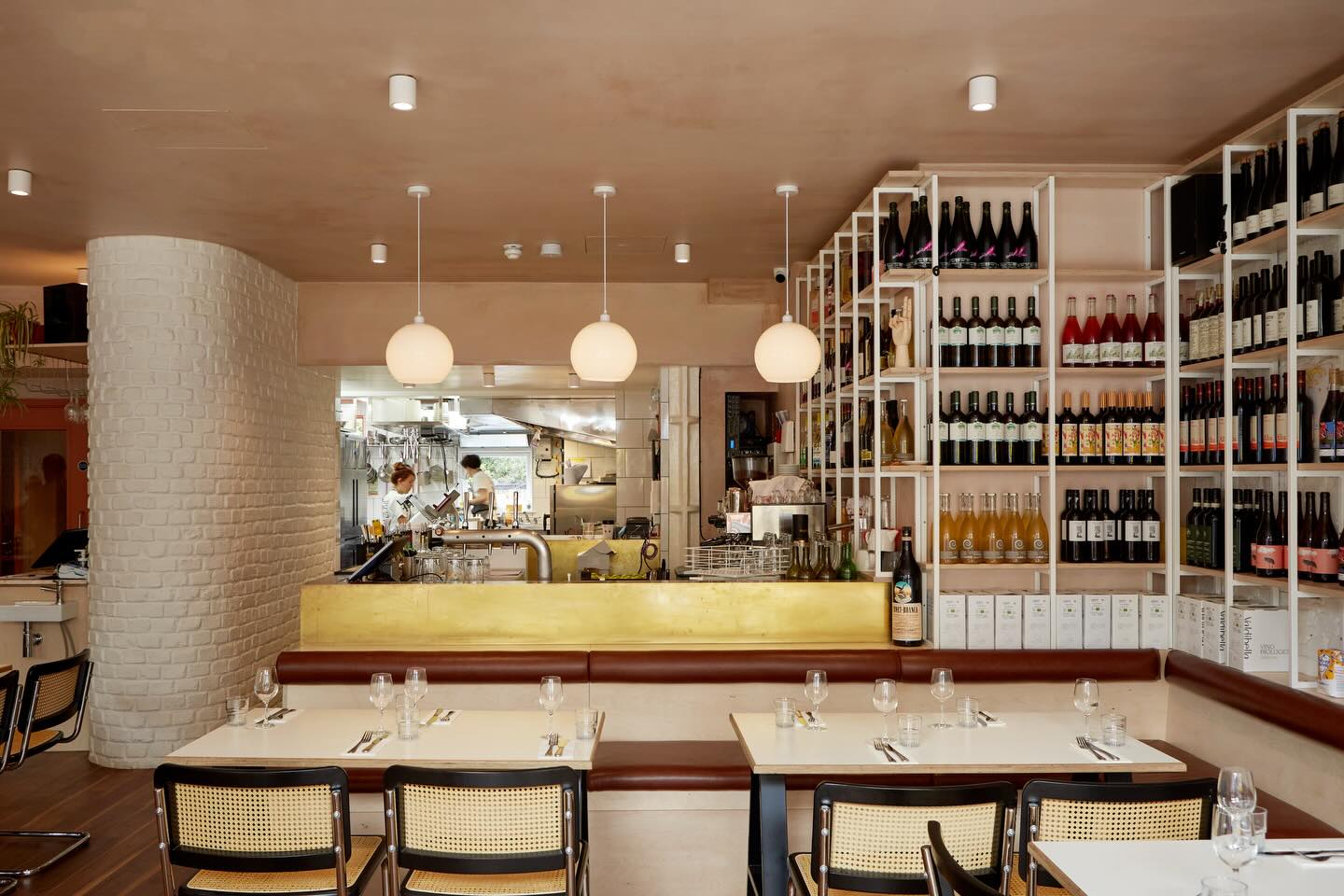 Restaurant design and build, Camberwell, London.