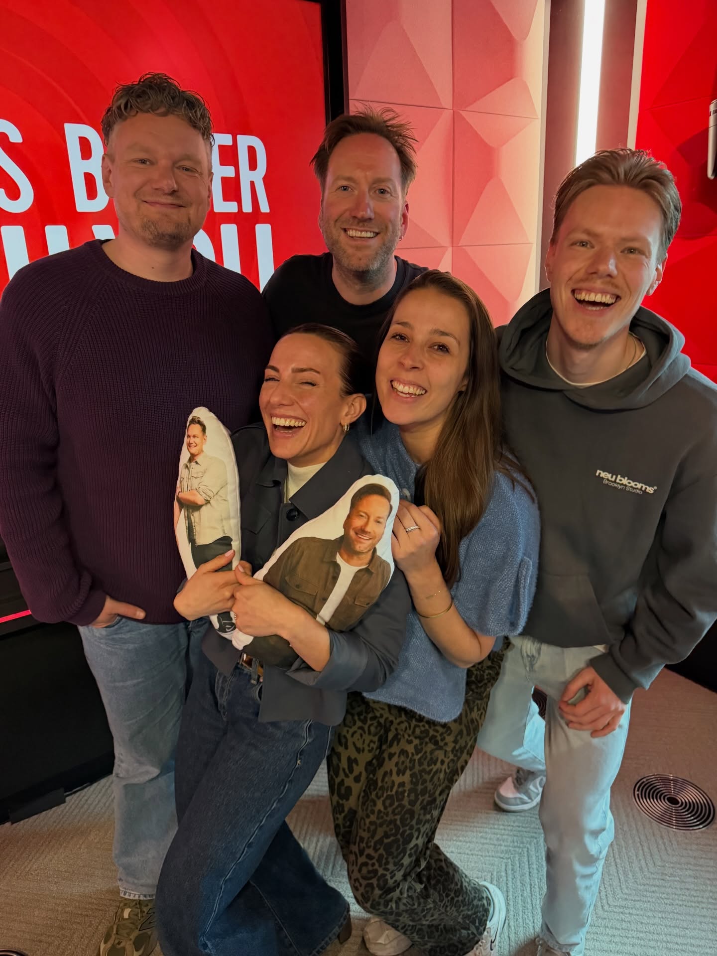 Je kunt wel weggaan Fien…wij gaan gewoon mee!
😘