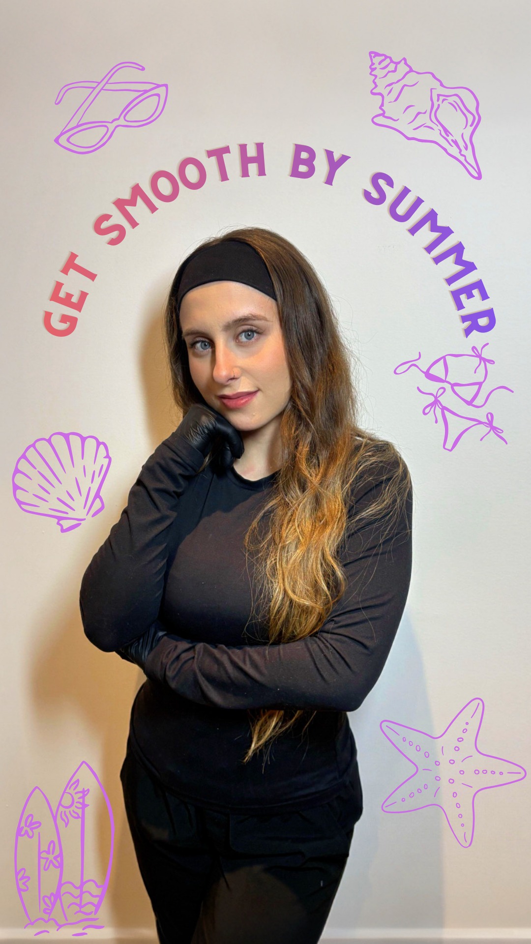 This is your sign to start Laser NOW 👀
Summer is closer than you think... and results take time ⏳
Secure your spot before beyond else does🔥
Comment "GLAM" and we'll send you the booking link !
#laserhairemoval #laserhair #medspa #esthetician #smoothskin #summerready