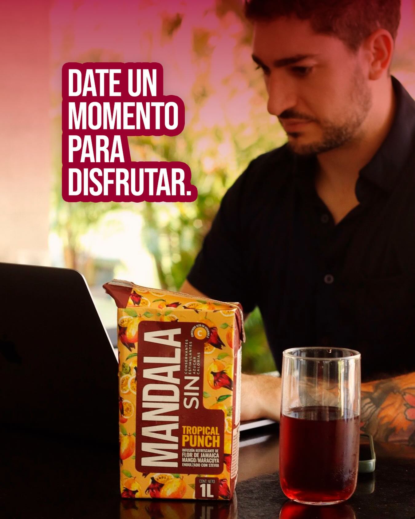 No olvides darte un momento para ti🧊
Mandala incluido📚✨