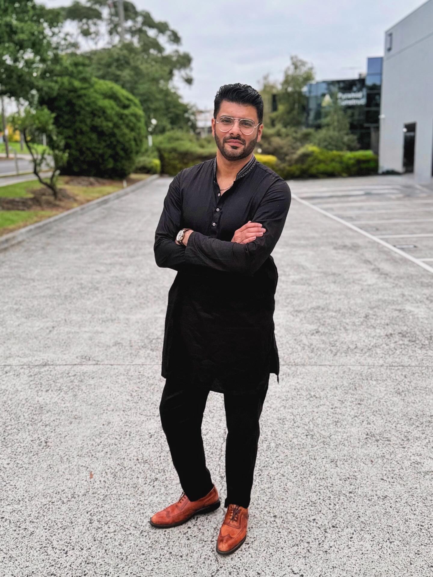 Prayers, family, and a whole lot of gratitude. Eid Mubarak! 🌙✨