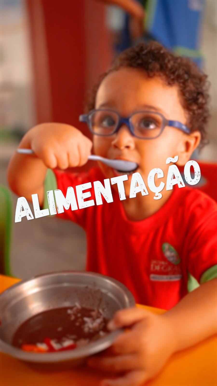 No Sistema Degraus, a alimentação faz parte da formação, não é só uma pausa entre aulas.
Refeições equilibradas, preparadas com orientação nutricional, pensadas para crianças de verdade: saborosas, coloridas e feitas para quem come com prazer.
O resultado? Prato vazio. E o pedido que toda mãe quer ouvir: - Posso repetir?
Conheça todos os serviços que o Degraus oferece para facilitar a sua vida e proporcionar momentos de qualidade para o seu filho. Clique no link da bio para mais informações.
#sistemadegraus #alimentacaobalanceada #educacaoinfantil