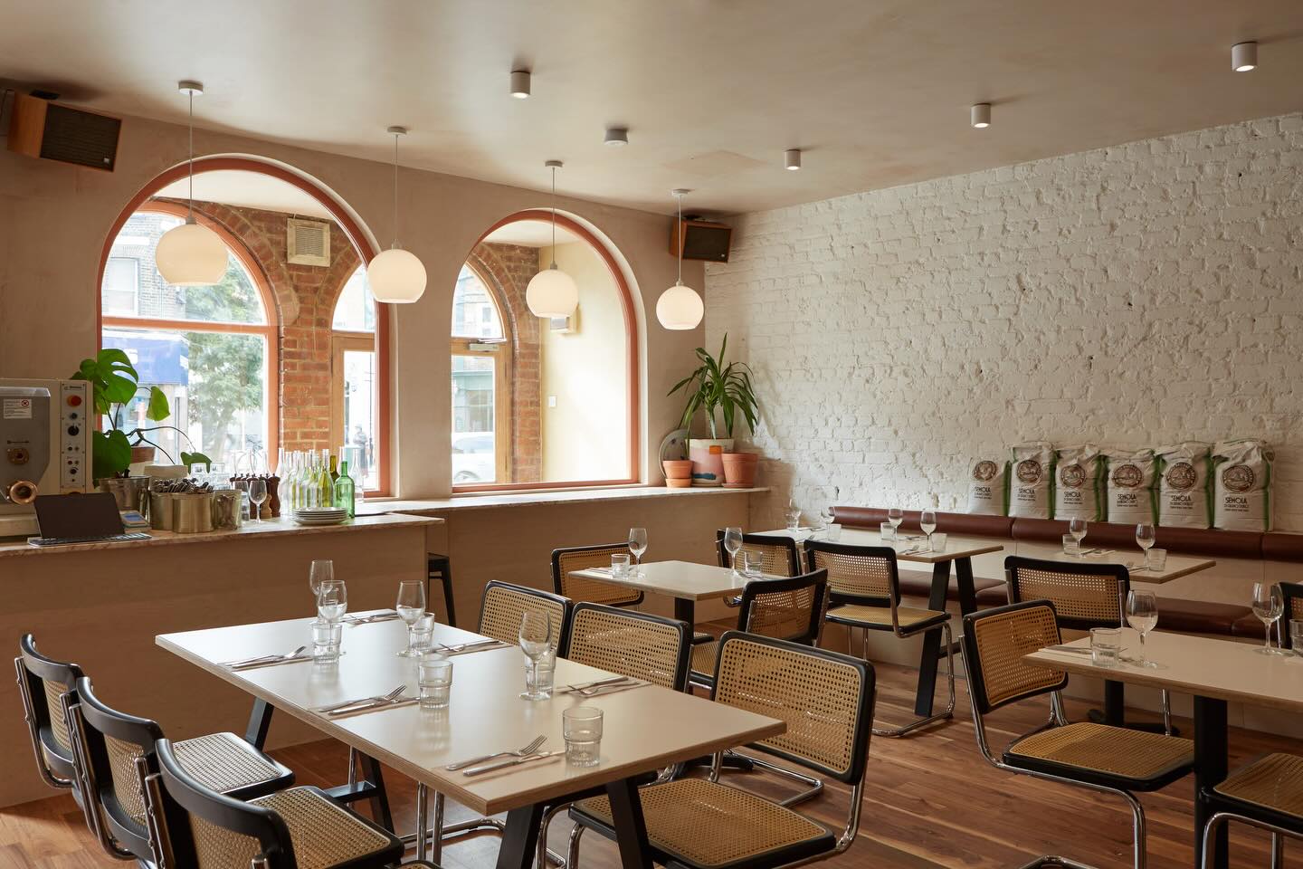 Restaurant design and build, Camberwell, London.